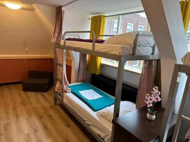 Bed in Room Mate Hostel Amsterdam Zaandam