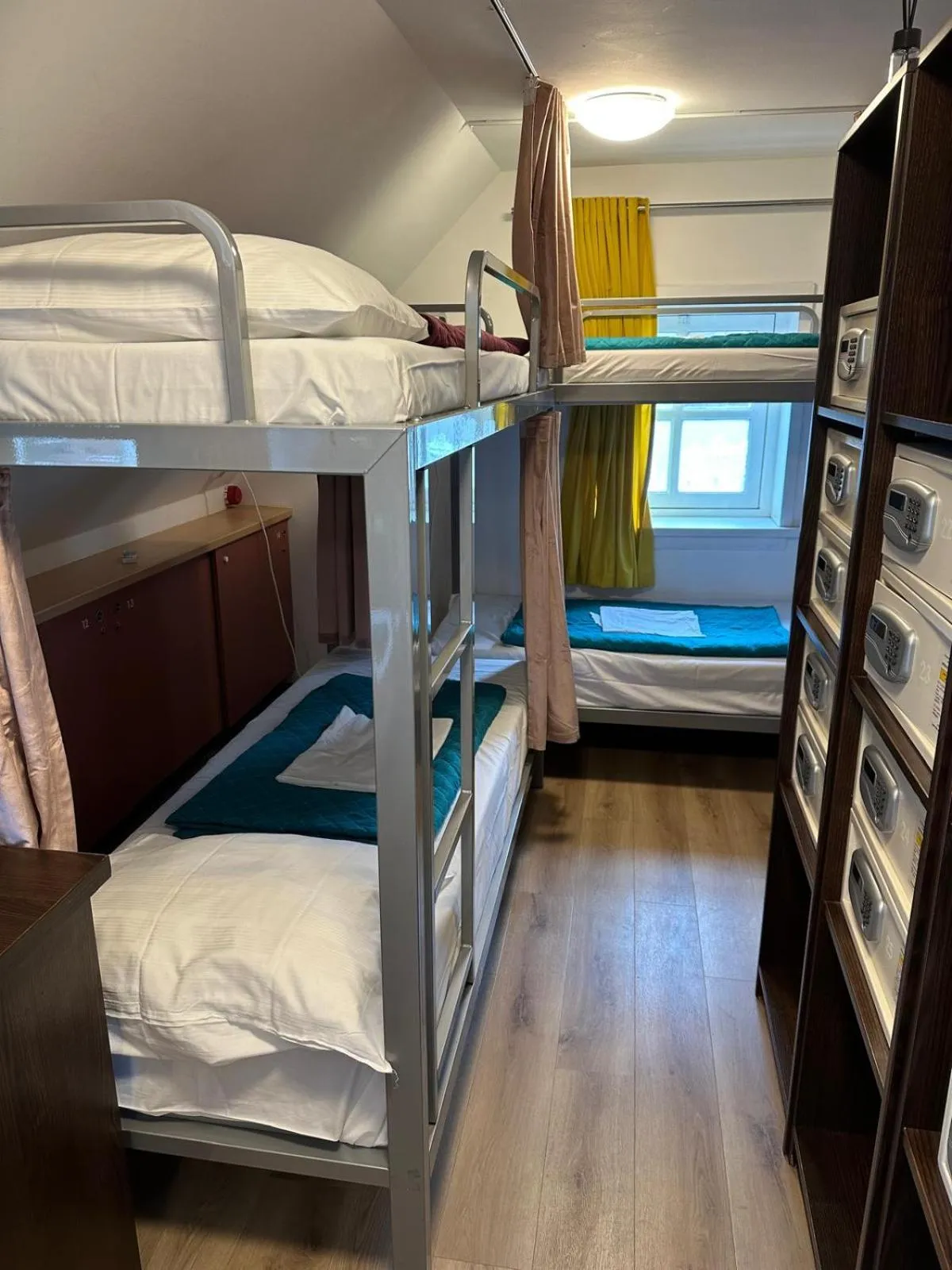 Bed in Room Mate Hostel Amsterdam Zaandam