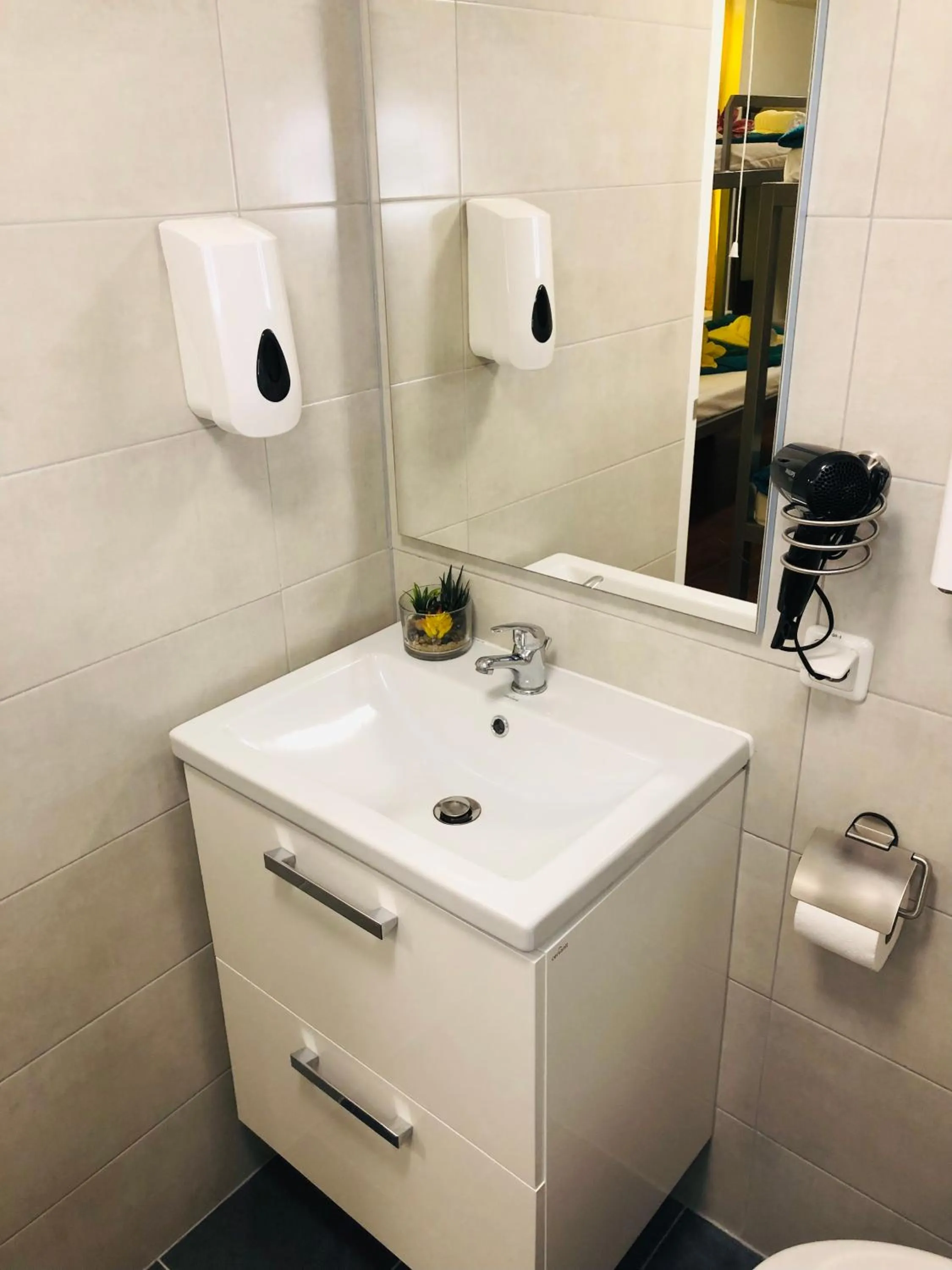 Bathroom in Room Mate Hostel Amsterdam Zaandam