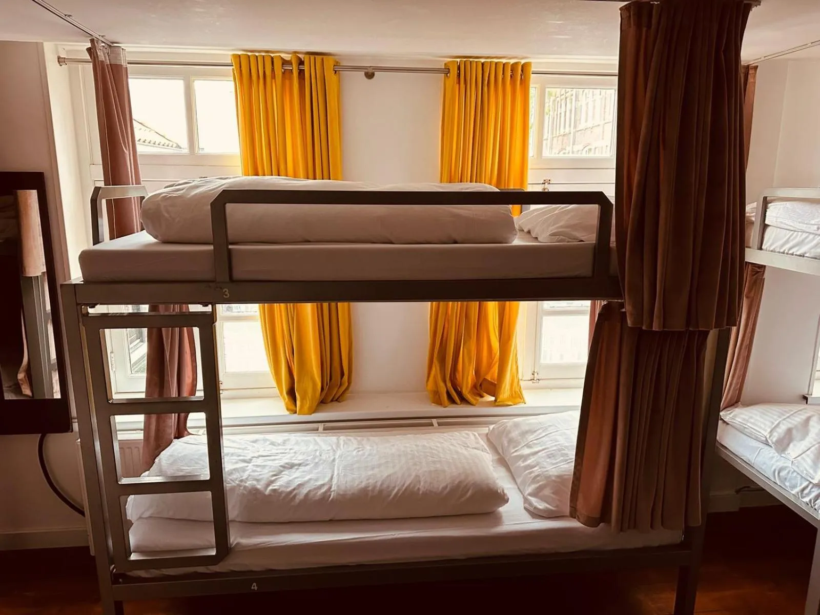 Bed in Room Mate Hostel Amsterdam Zaandam