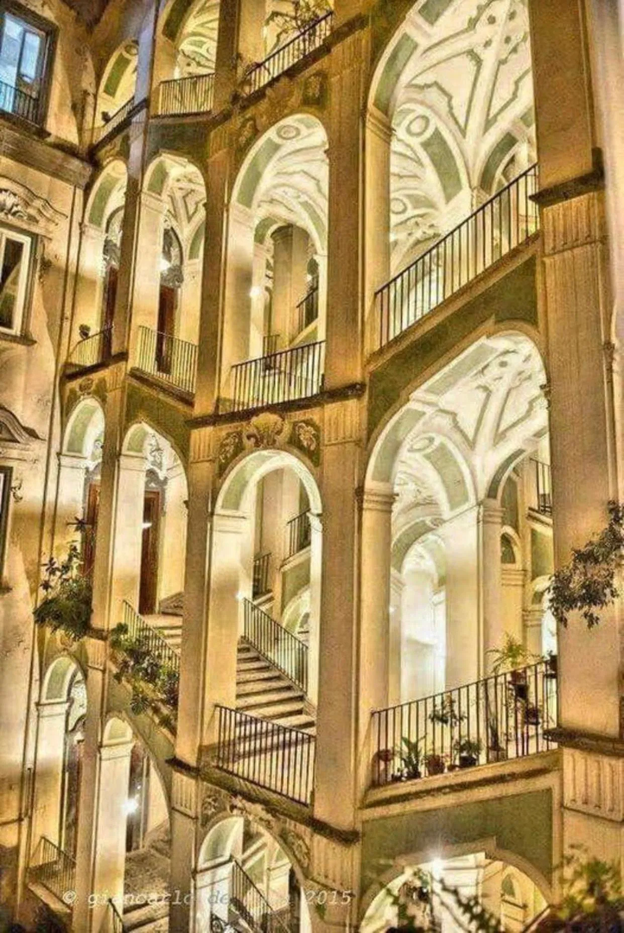 Nearby landmark in Downtown Napoli b&b - e si nun canto moro