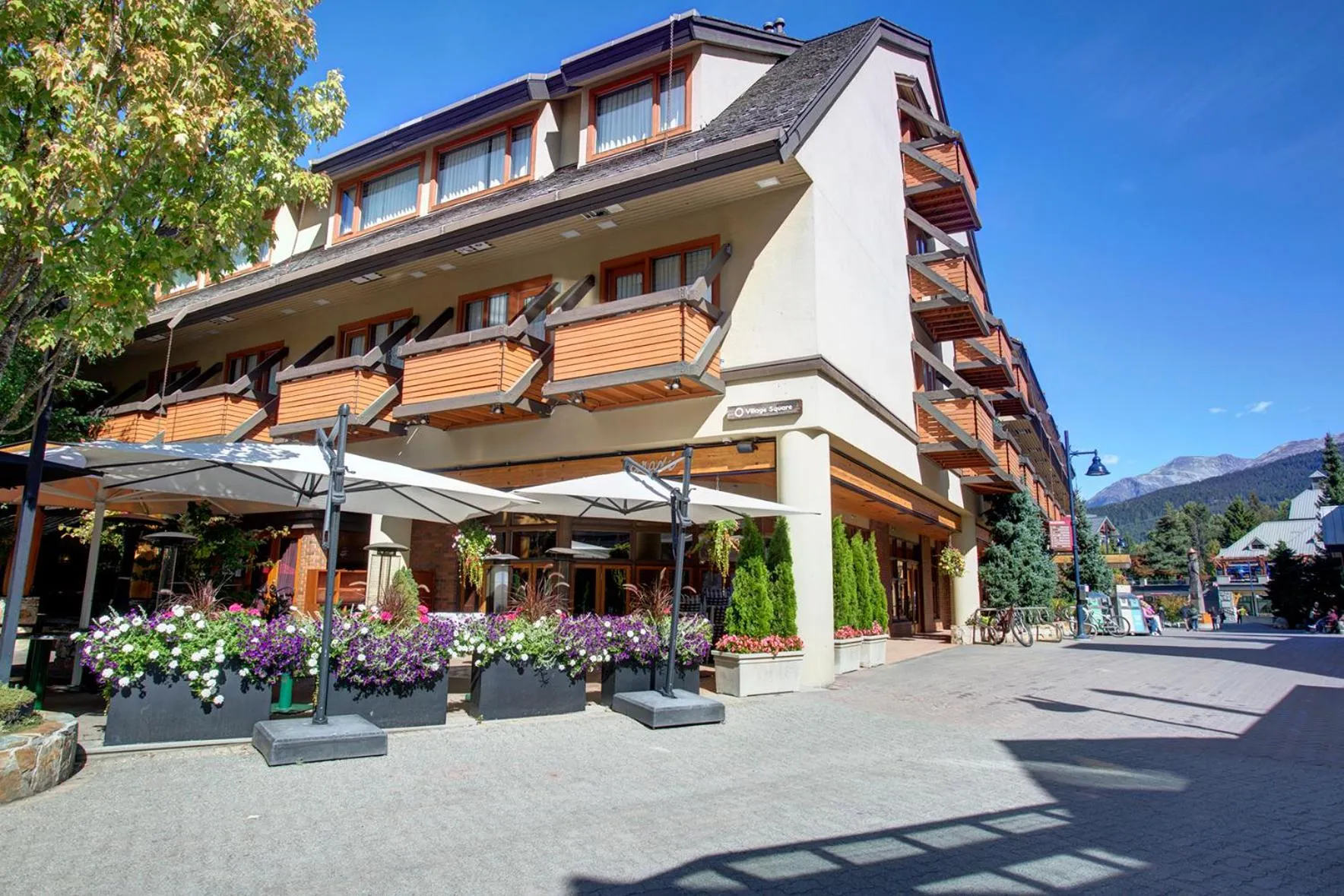 Property building in Blackcomb Lodge
