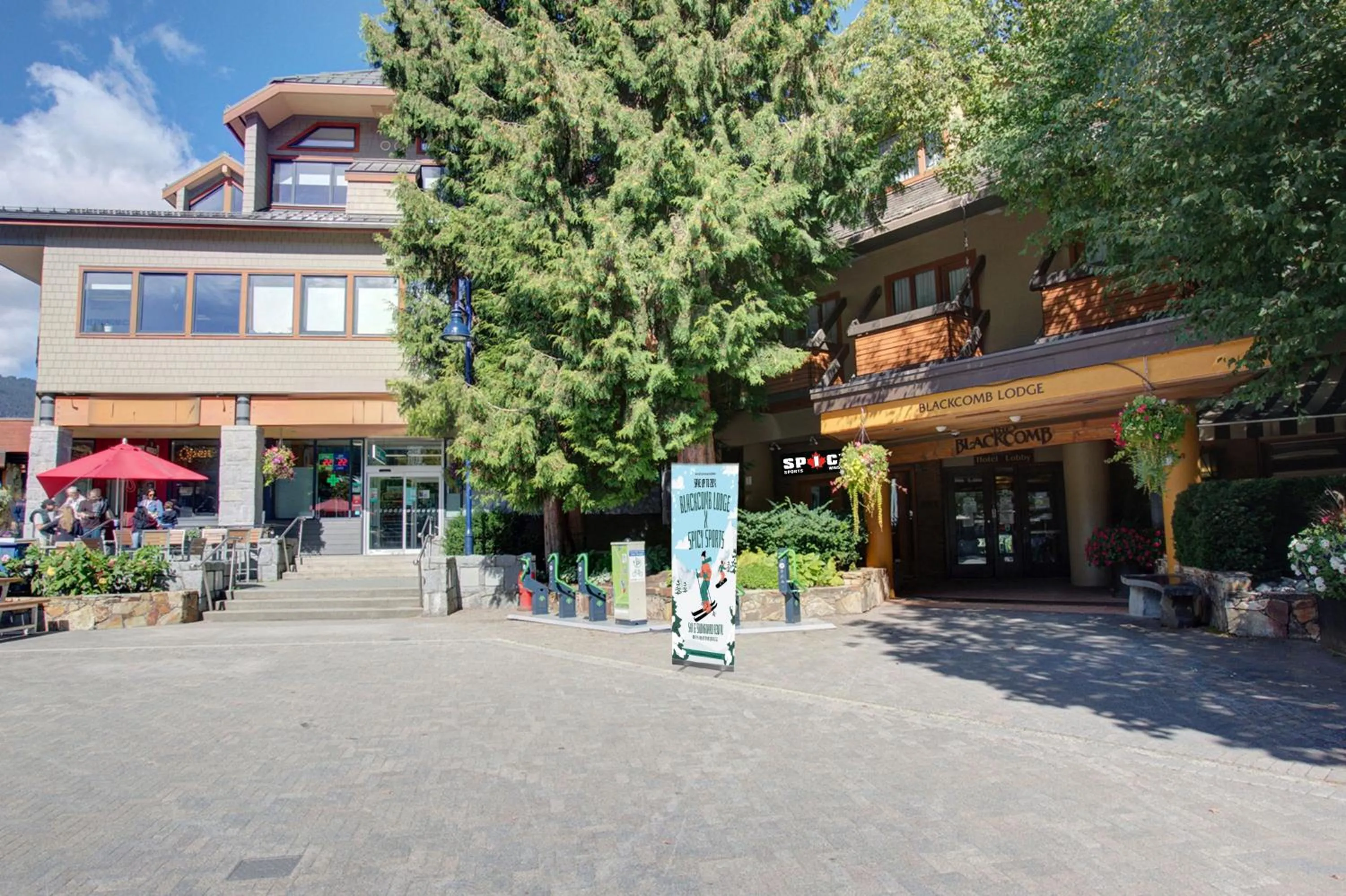 Property building in Blackcomb Lodge