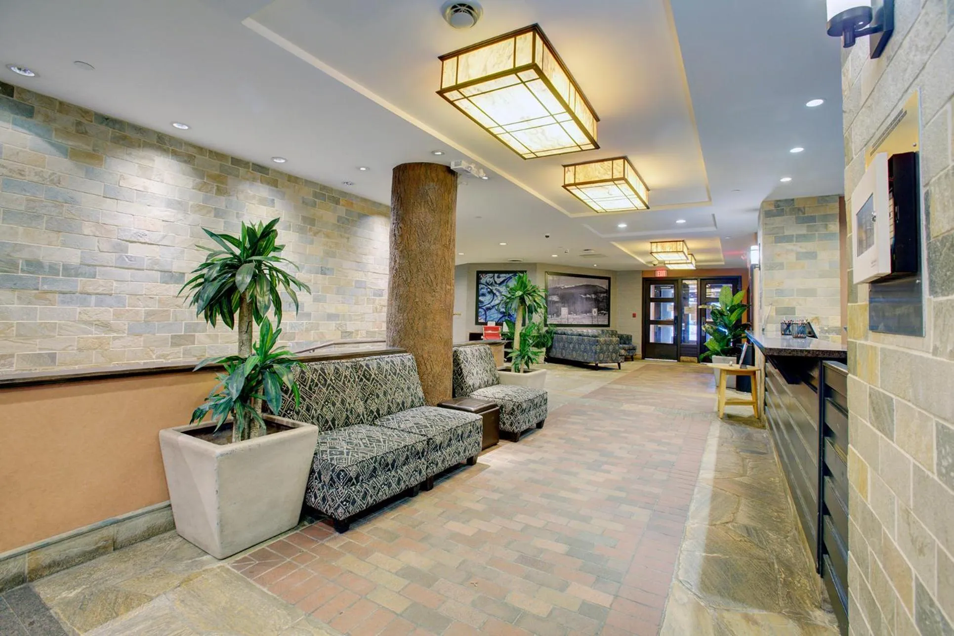 Lobby or reception in Blackcomb Lodge