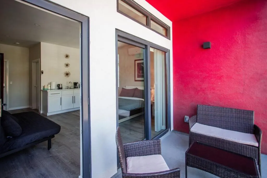 Bed in Cozy Studio next to San Diego DT and Balboa Park