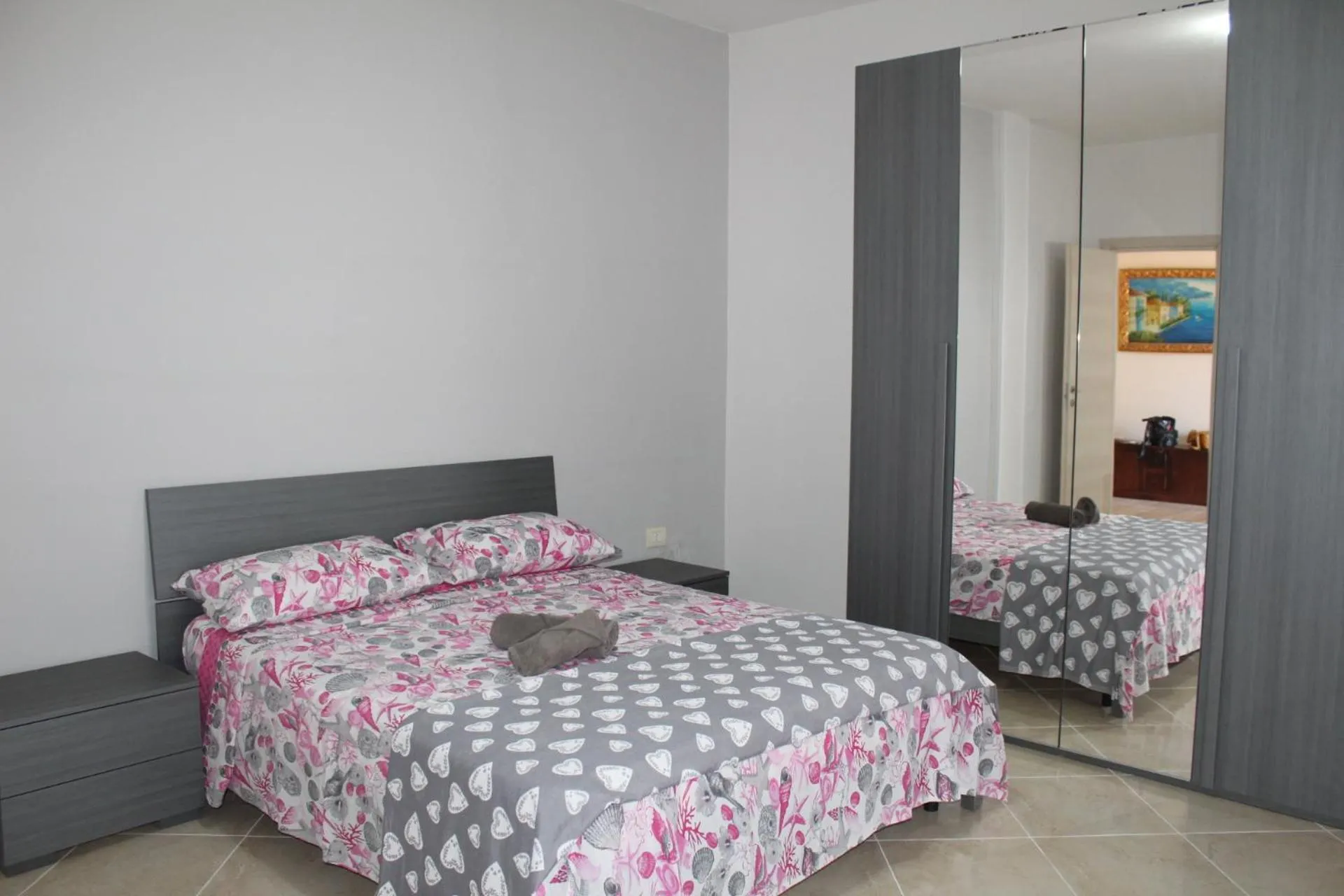 Triple Room with Private External Bathroom in Il giardino del casciar
