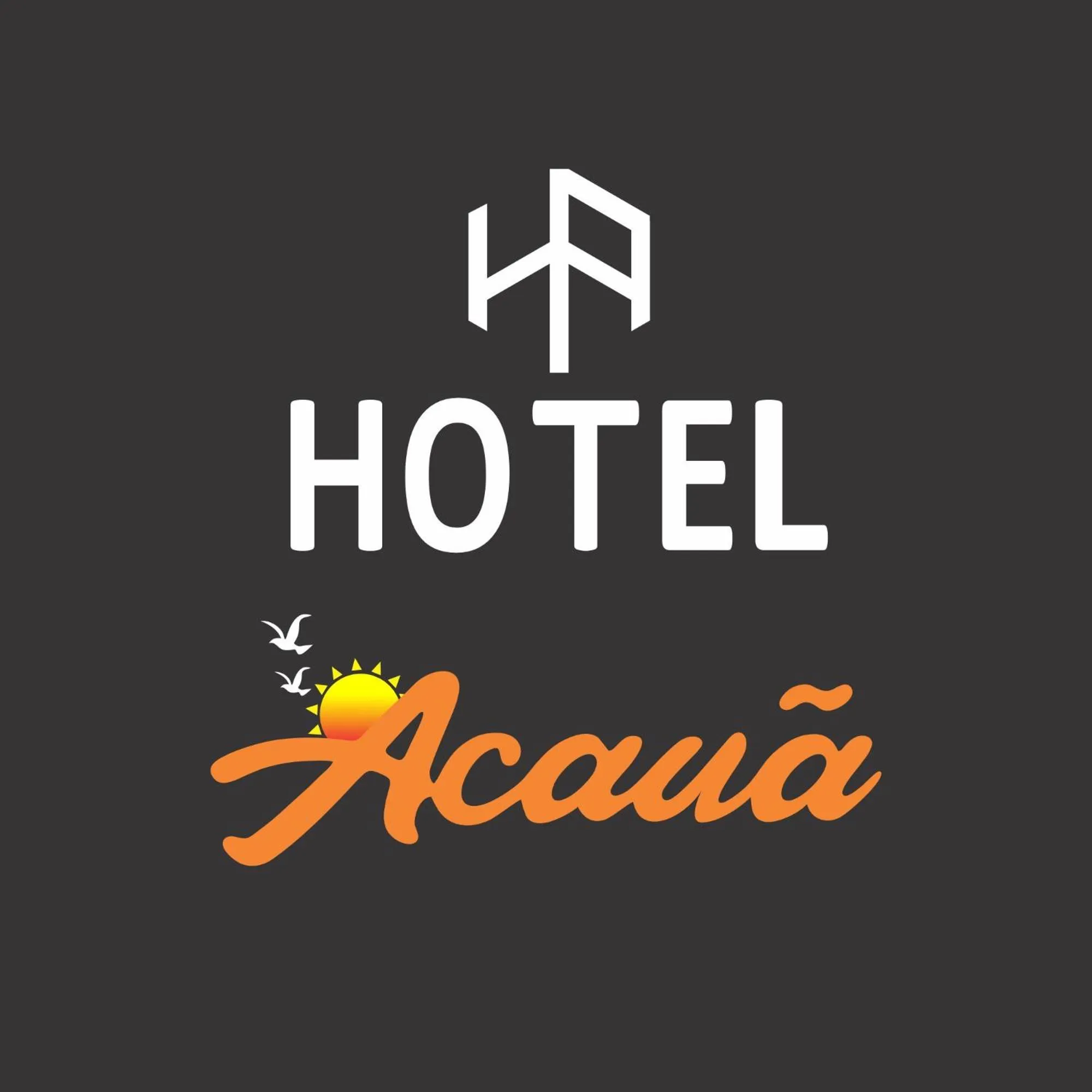 Property logo or sign in Hotel Pousada Acauã Acesso através de escadas