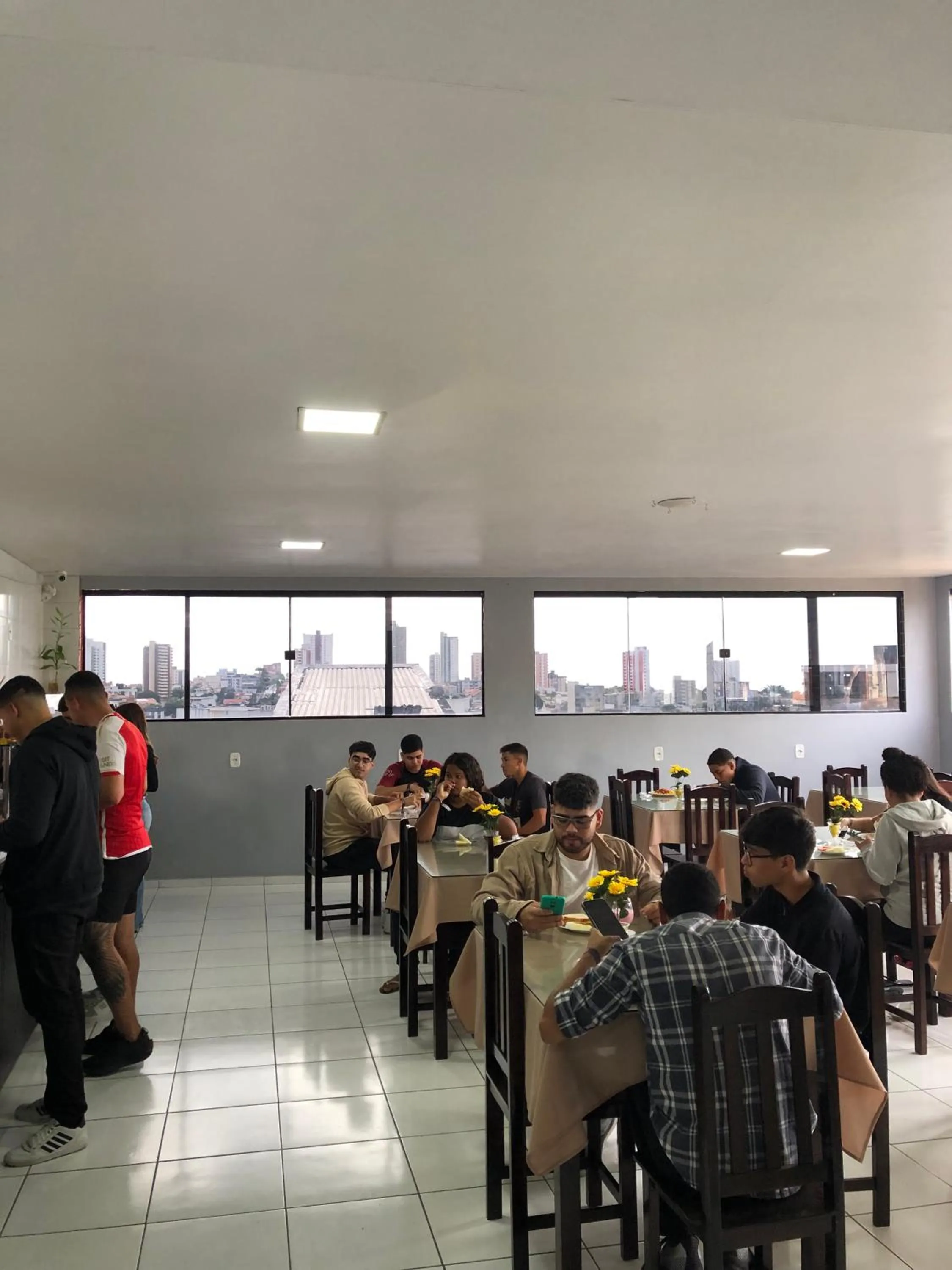 Food close-up in Hotel Pousada Acauã Acesso através de escadas