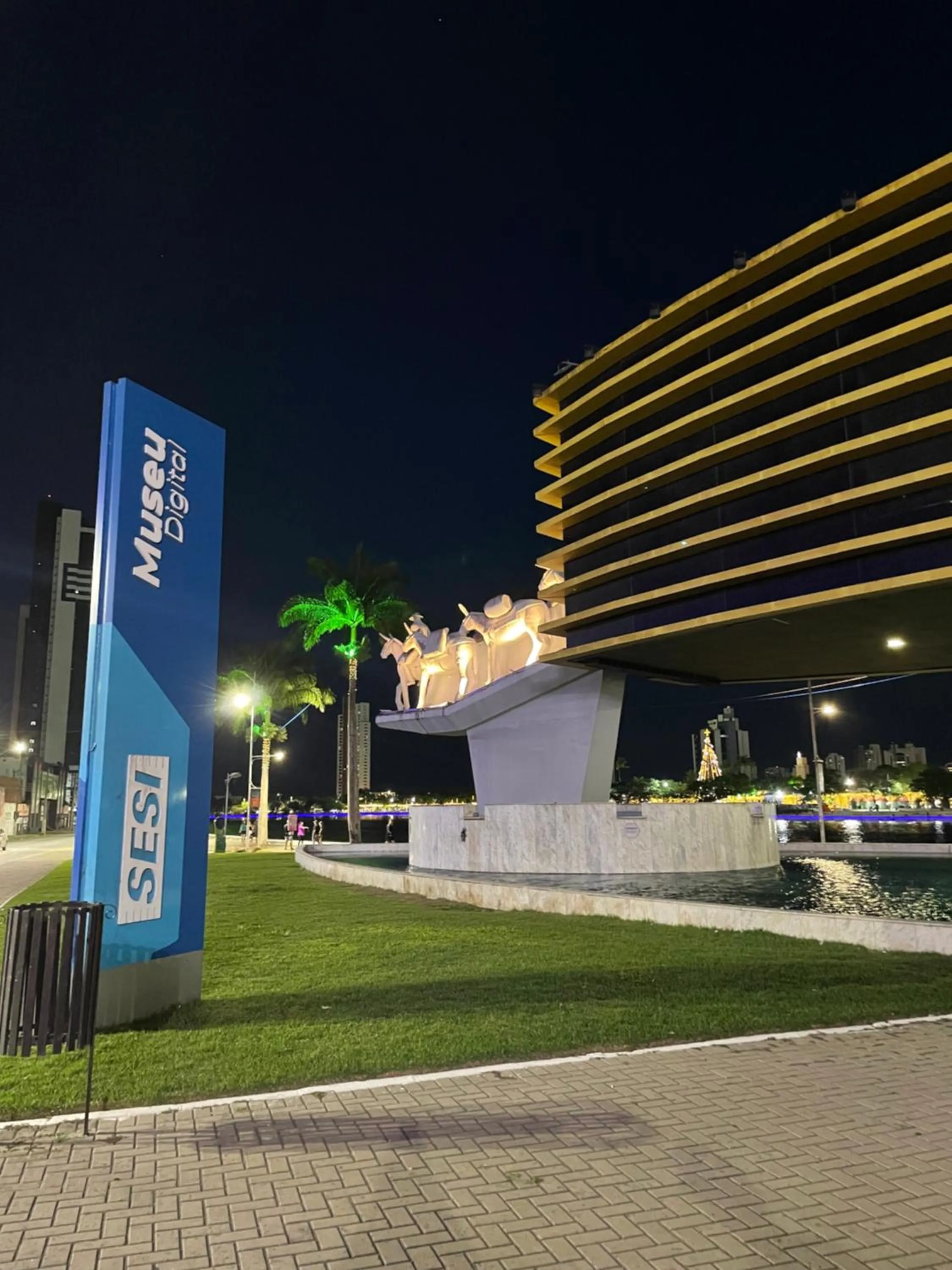 Night in Hotel Pousada Acauã Acesso através de escadas