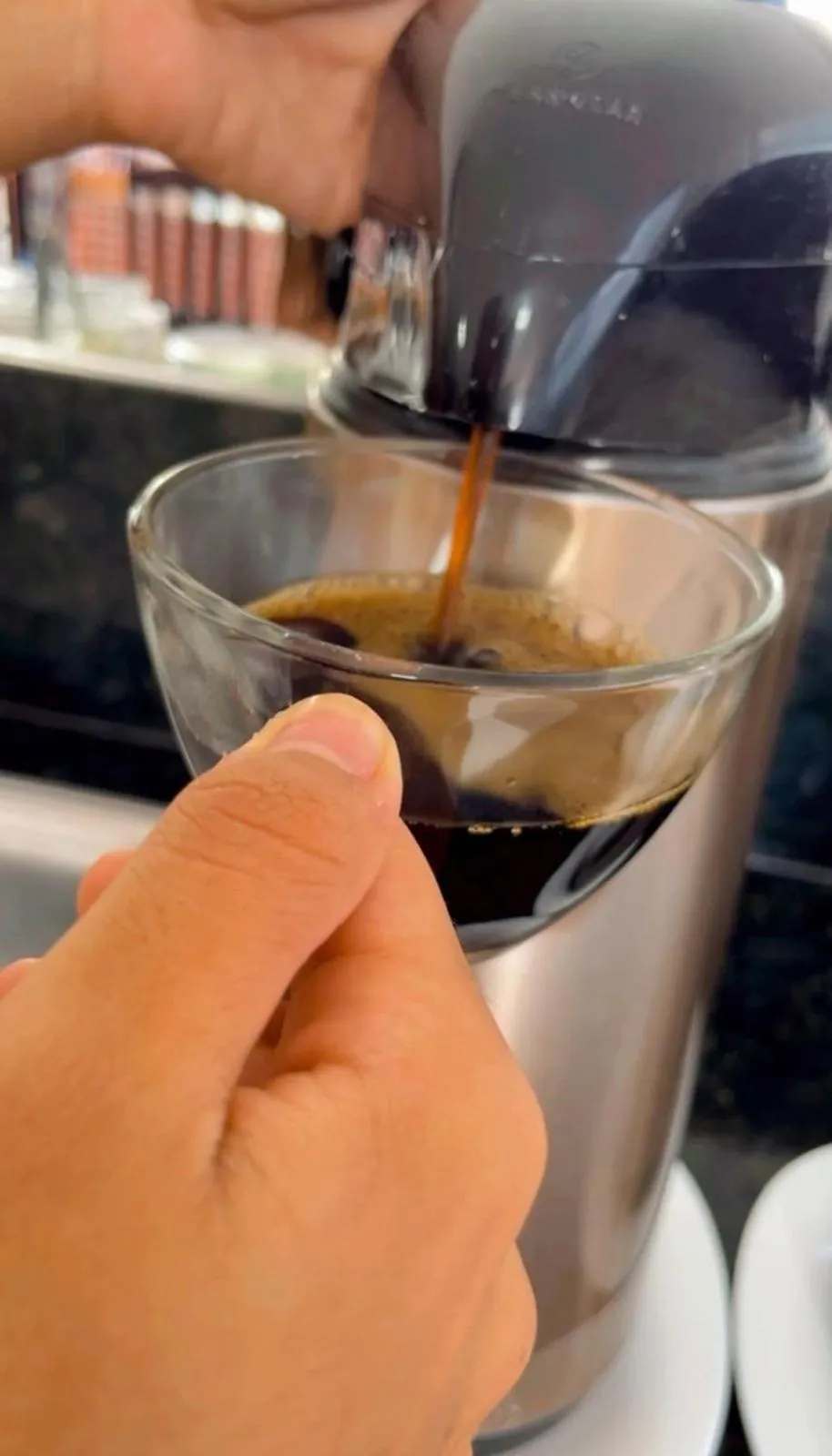 Breakfast in Hotel Pousada Acauã Acesso através de escadas