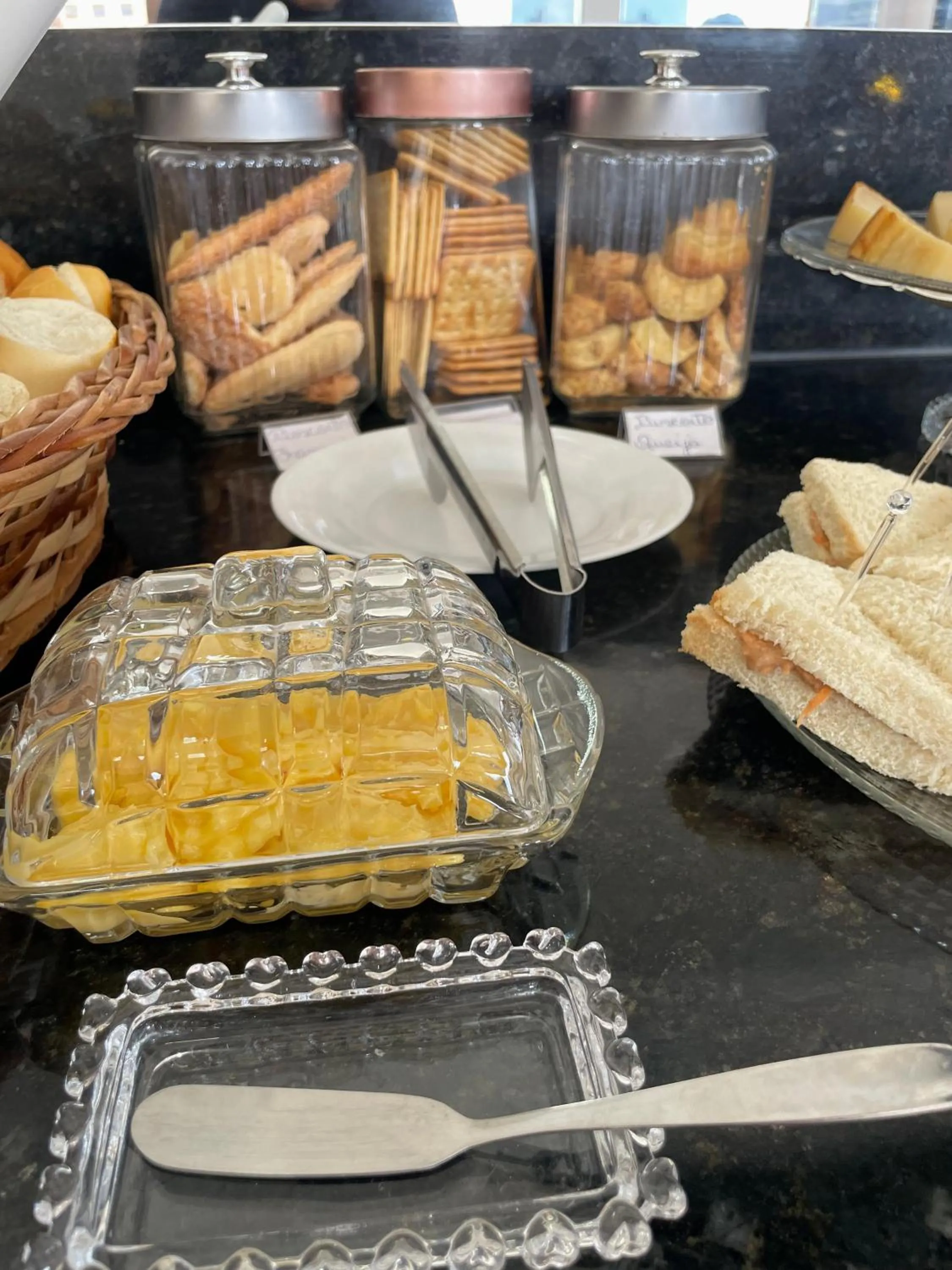 Restaurant/places to eat in Hotel Pousada Acauã Acesso através de escadas