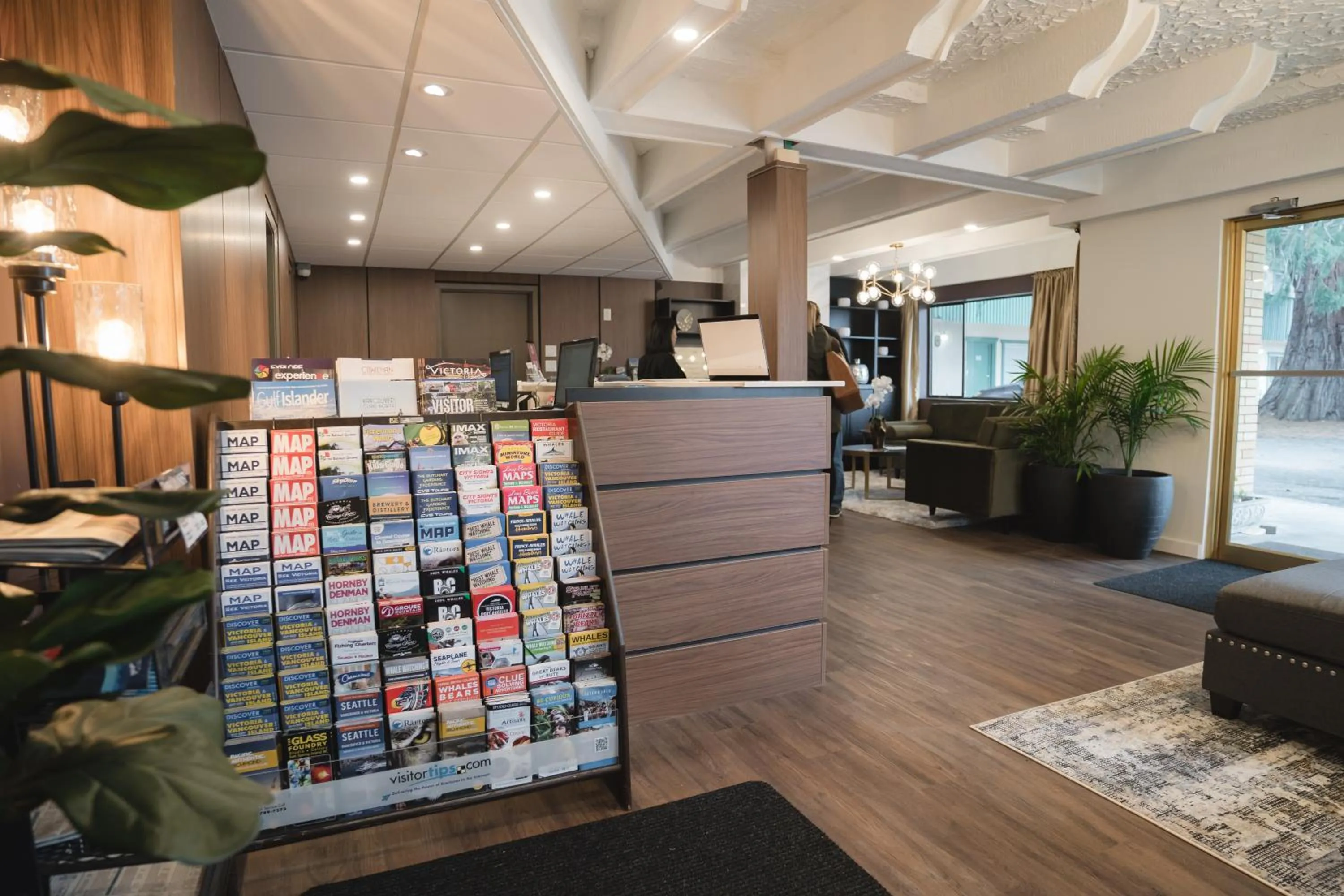 Lobby or reception in Robin Hood Inn and Suites