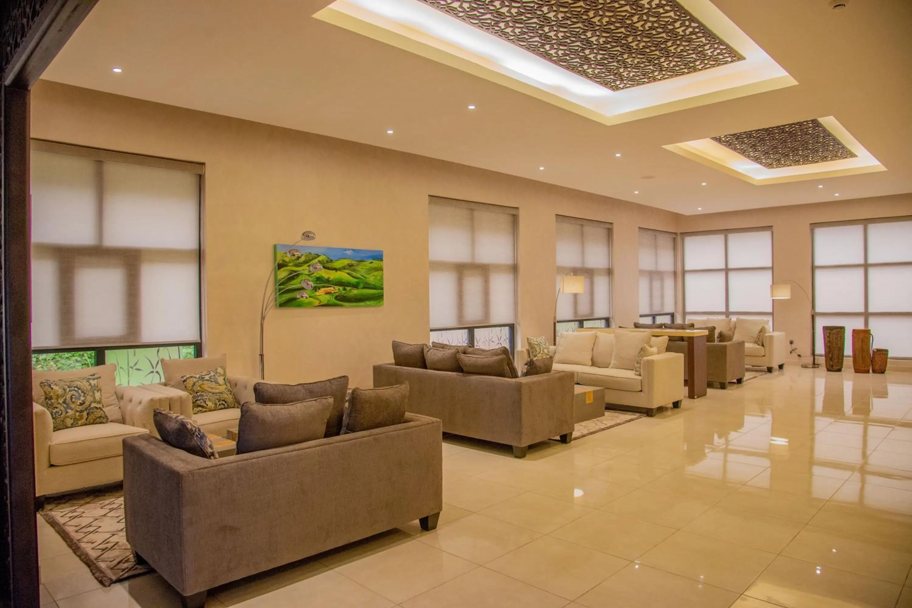 Living room in Virunga Inn Resort & Spa