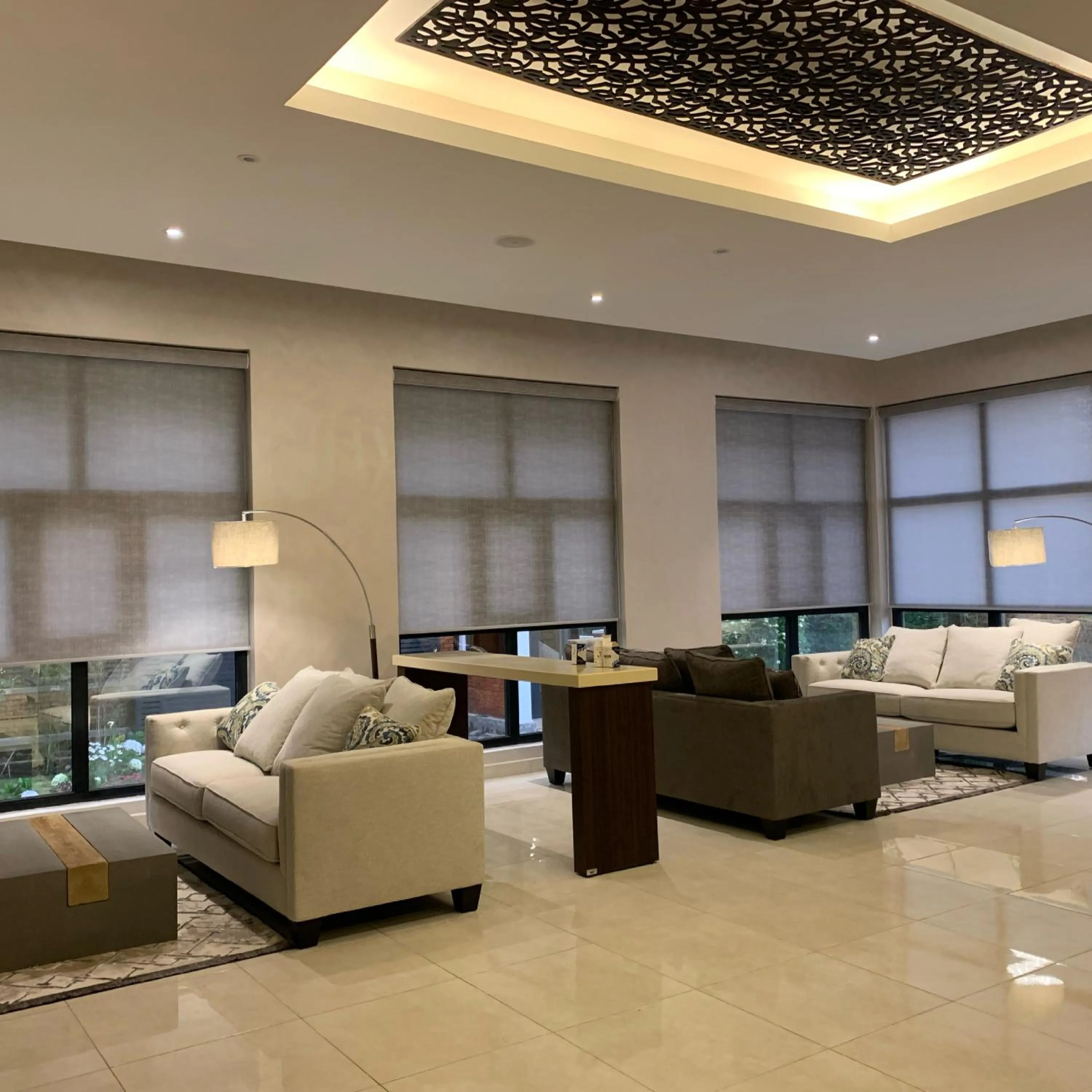 Living room in Virunga Inn Resort & Spa