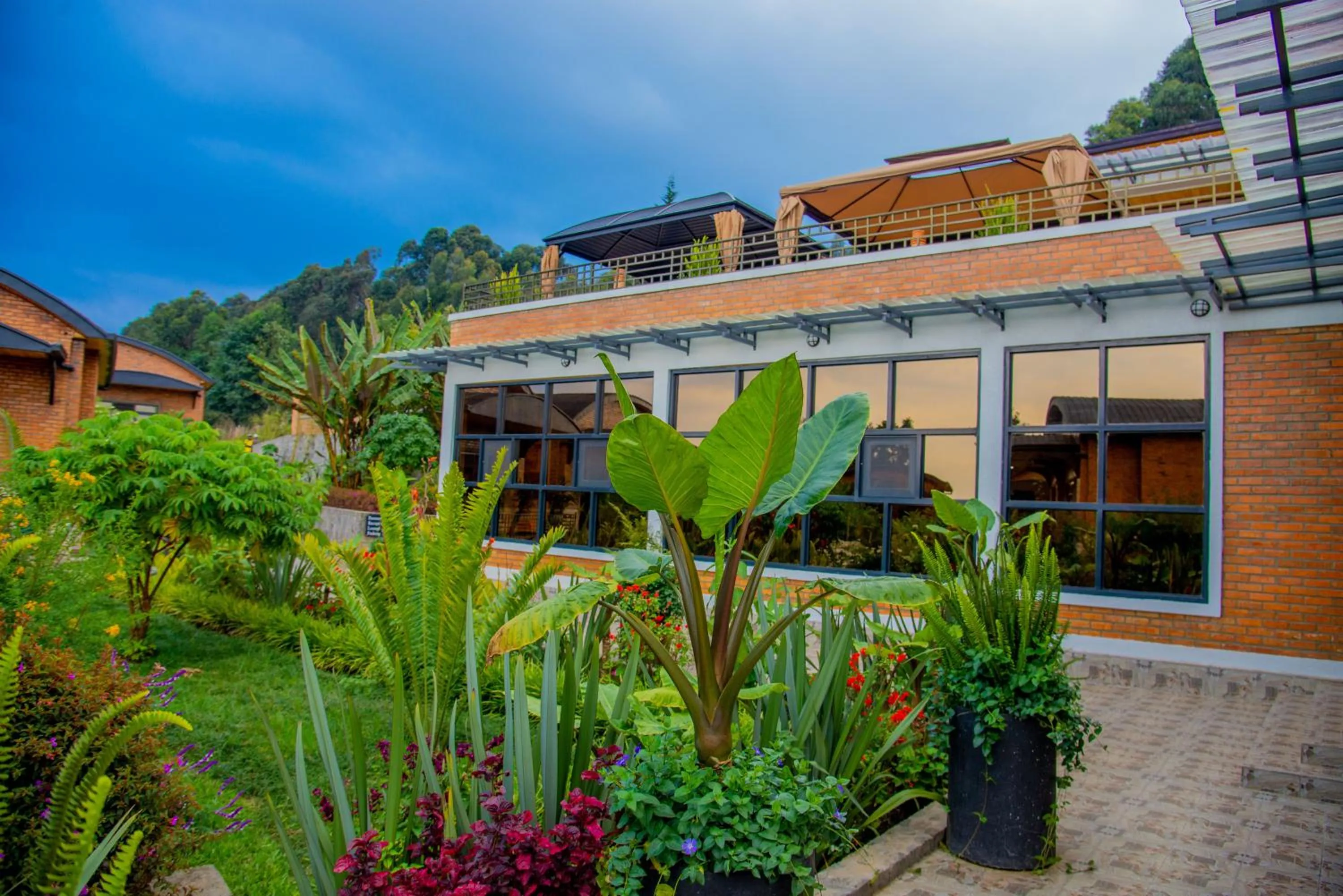 Property building in Virunga Inn Resort & Spa