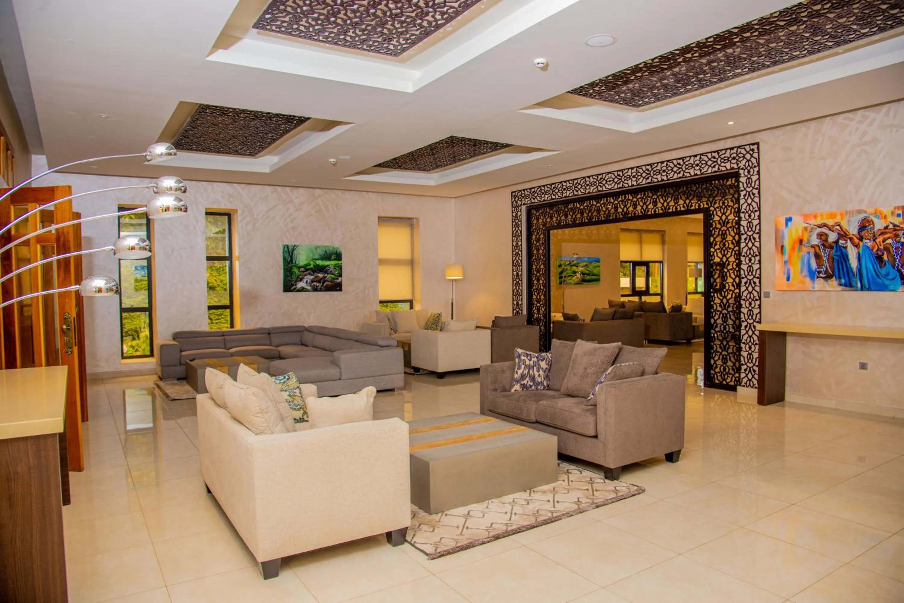 Lobby or reception in Virunga Inn Resort & Spa