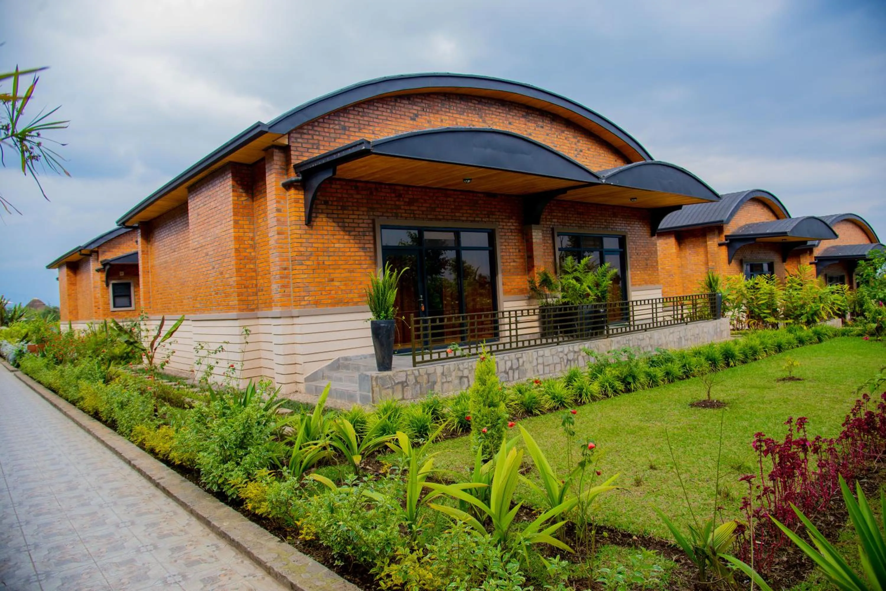 Facade/entrance in Virunga Inn Resort & Spa
