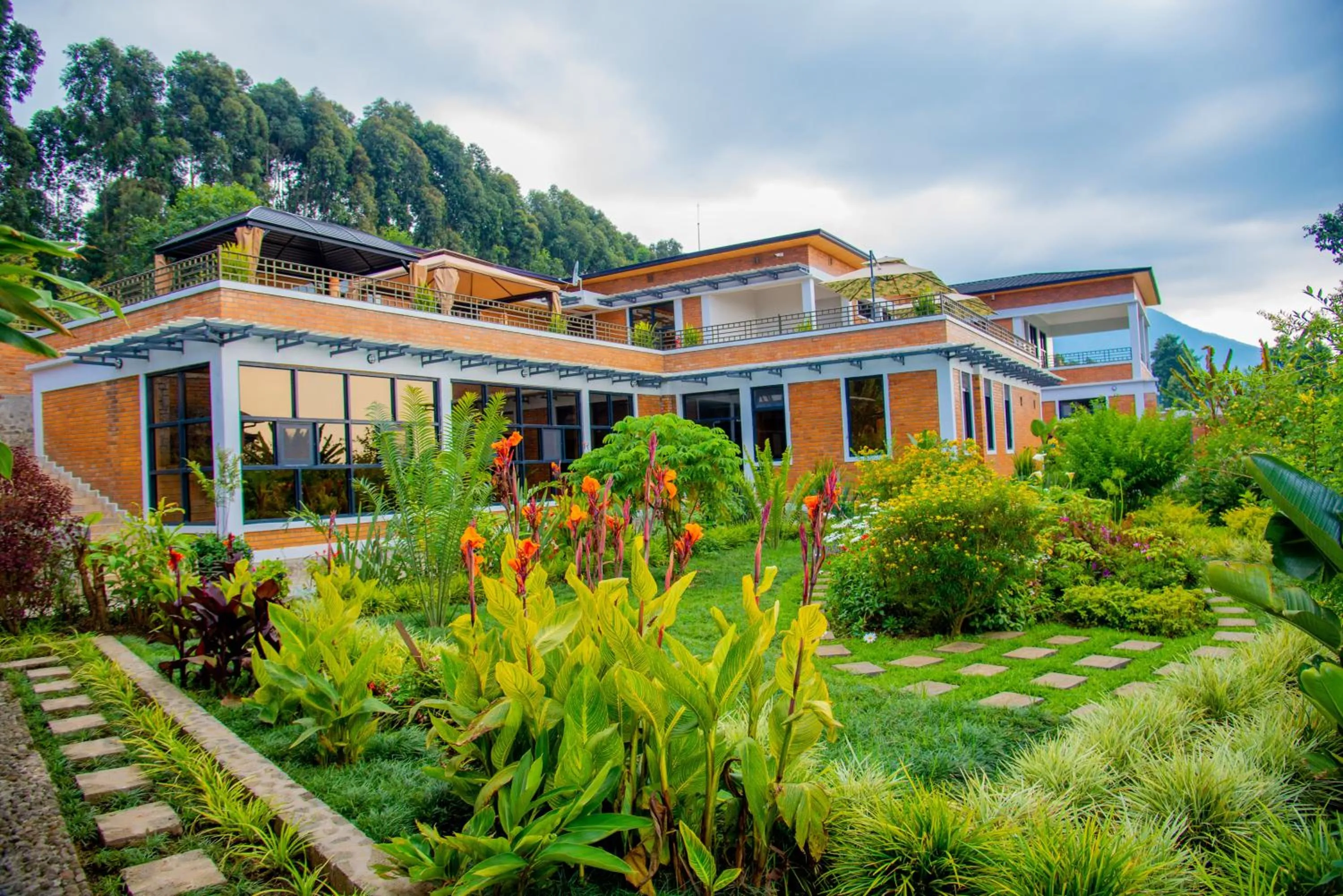 Property building in Virunga Inn Resort & Spa