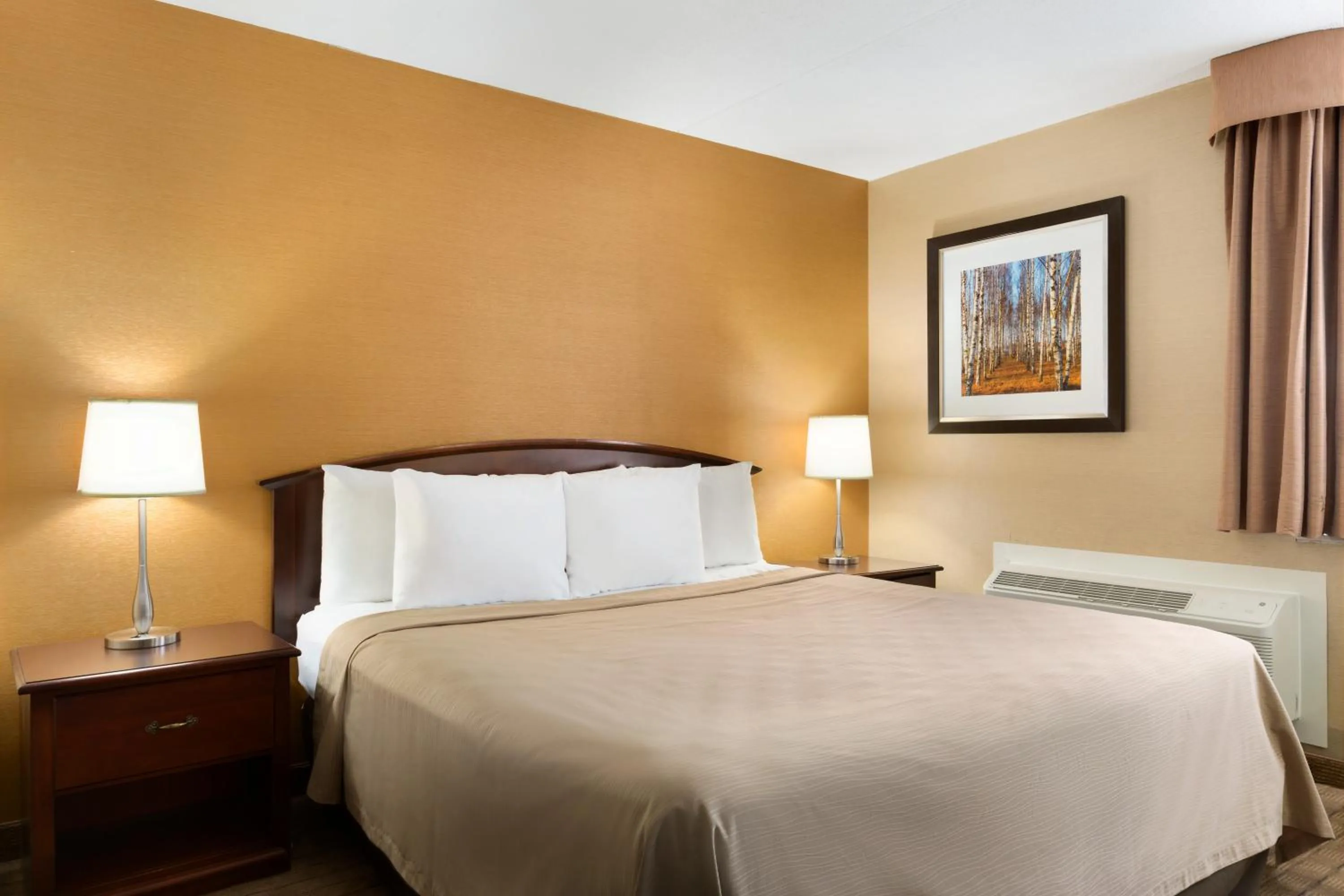 Bedroom in Travelodge by Wyndham Toronto East