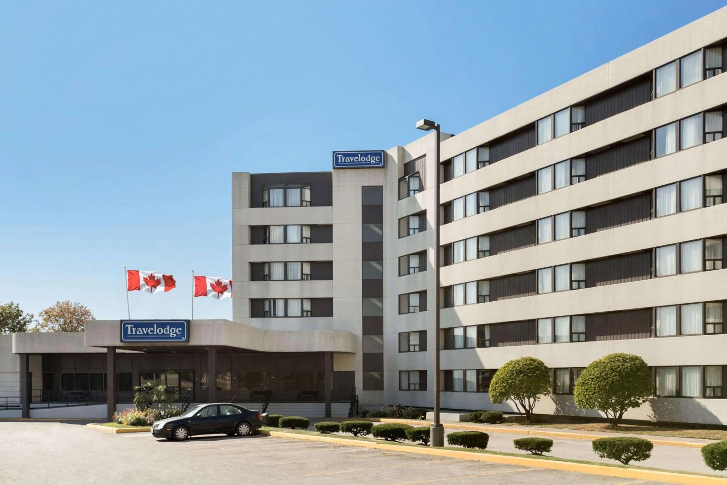 Property Building in Travelodge by Wyndham Toronto East