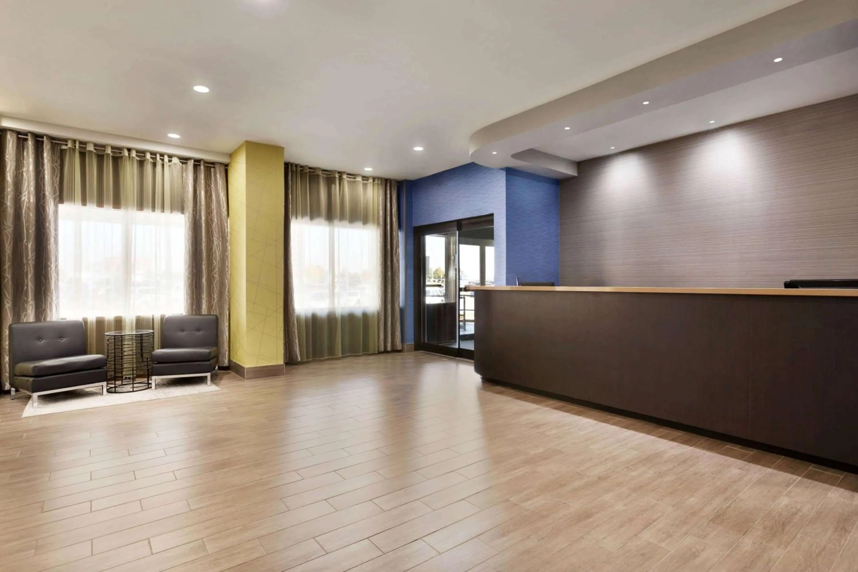 Lobby or reception, Lobby/Reception in Travelodge by Wyndham Toronto East