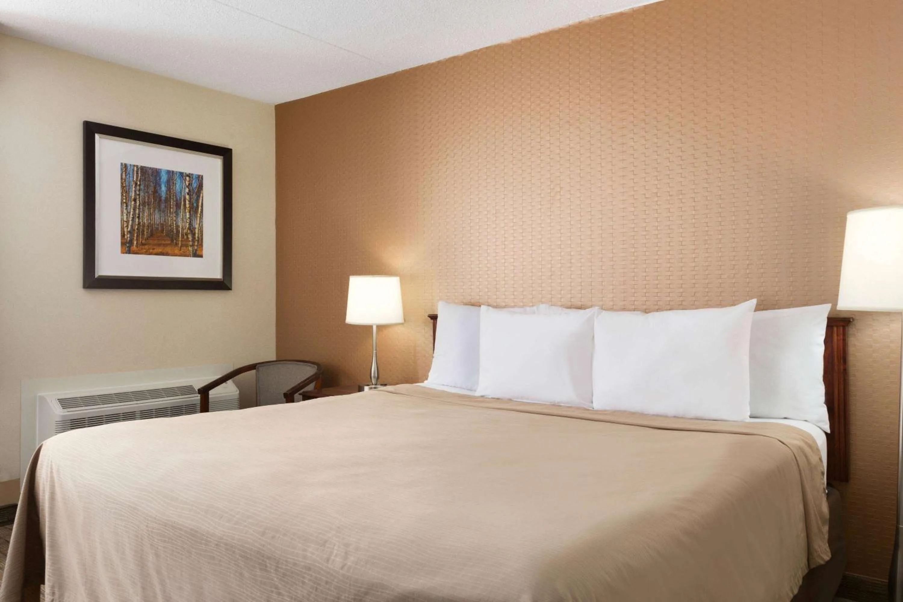 Photo of the whole room in Travelodge by Wyndham Toronto East