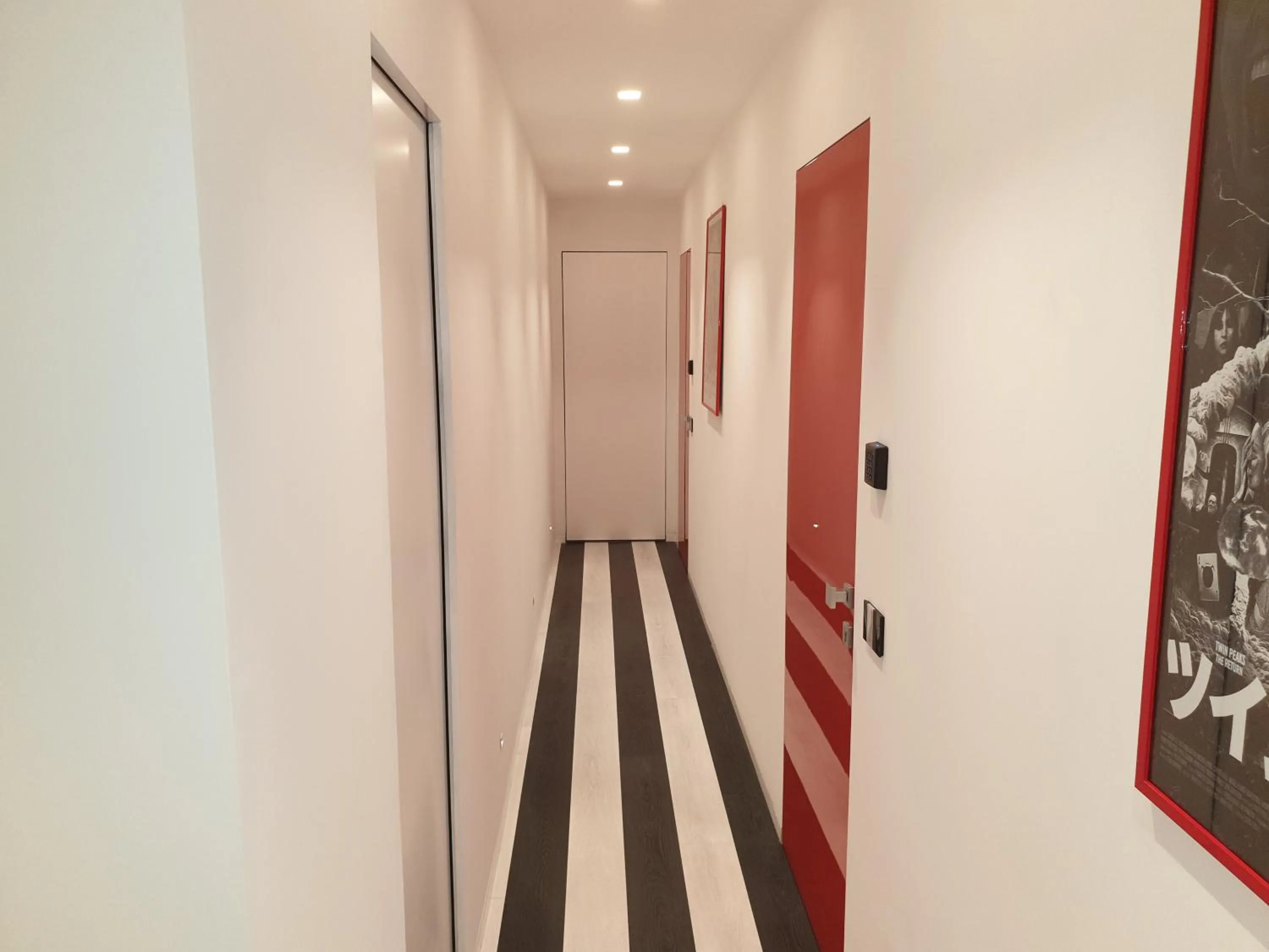 Decorative detail in The White Lodge