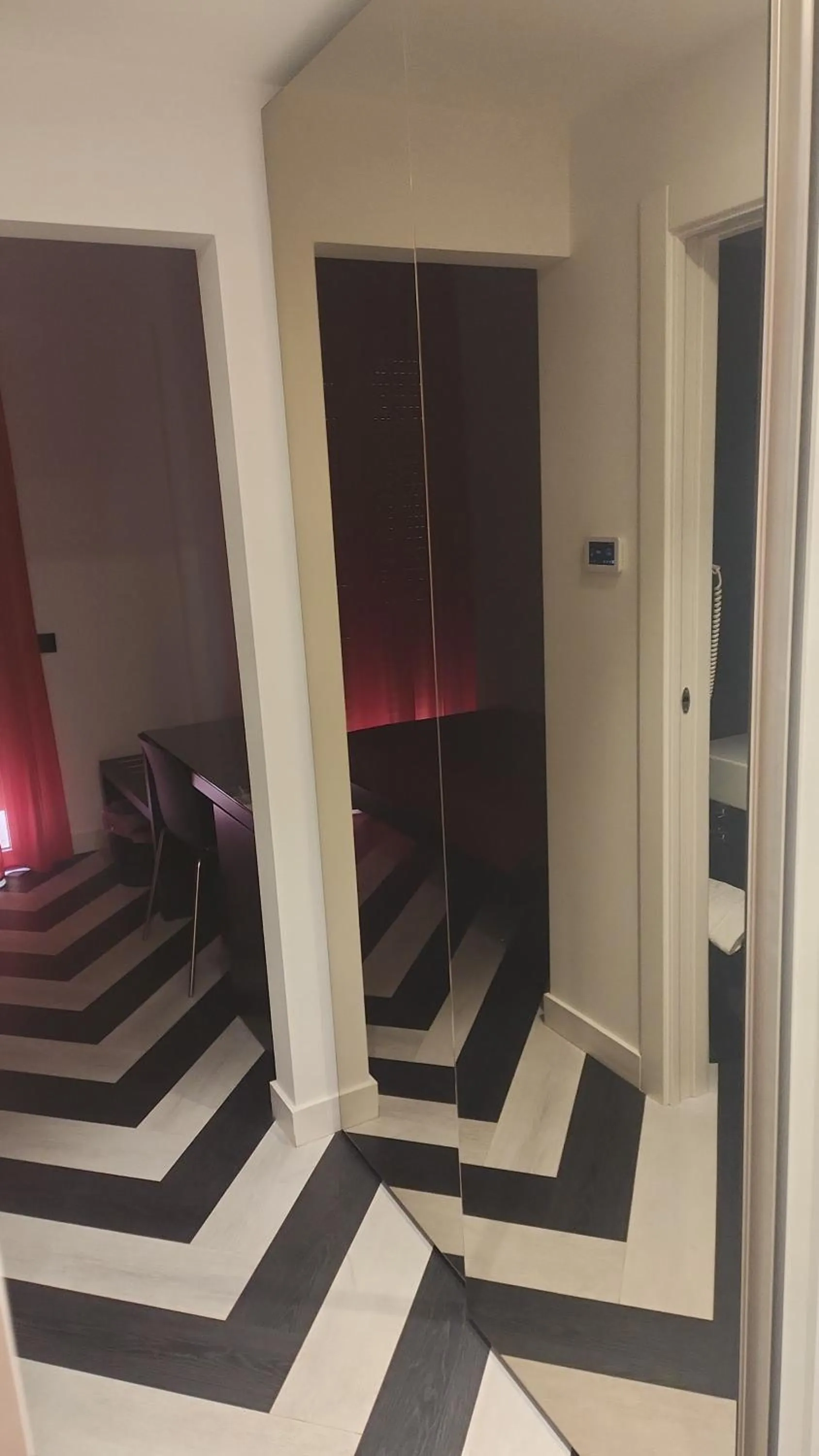 wardrobe in The White Lodge