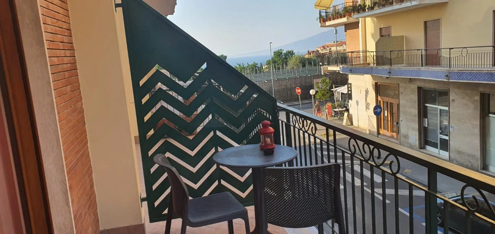 Balcony/Terrace in The White Lodge