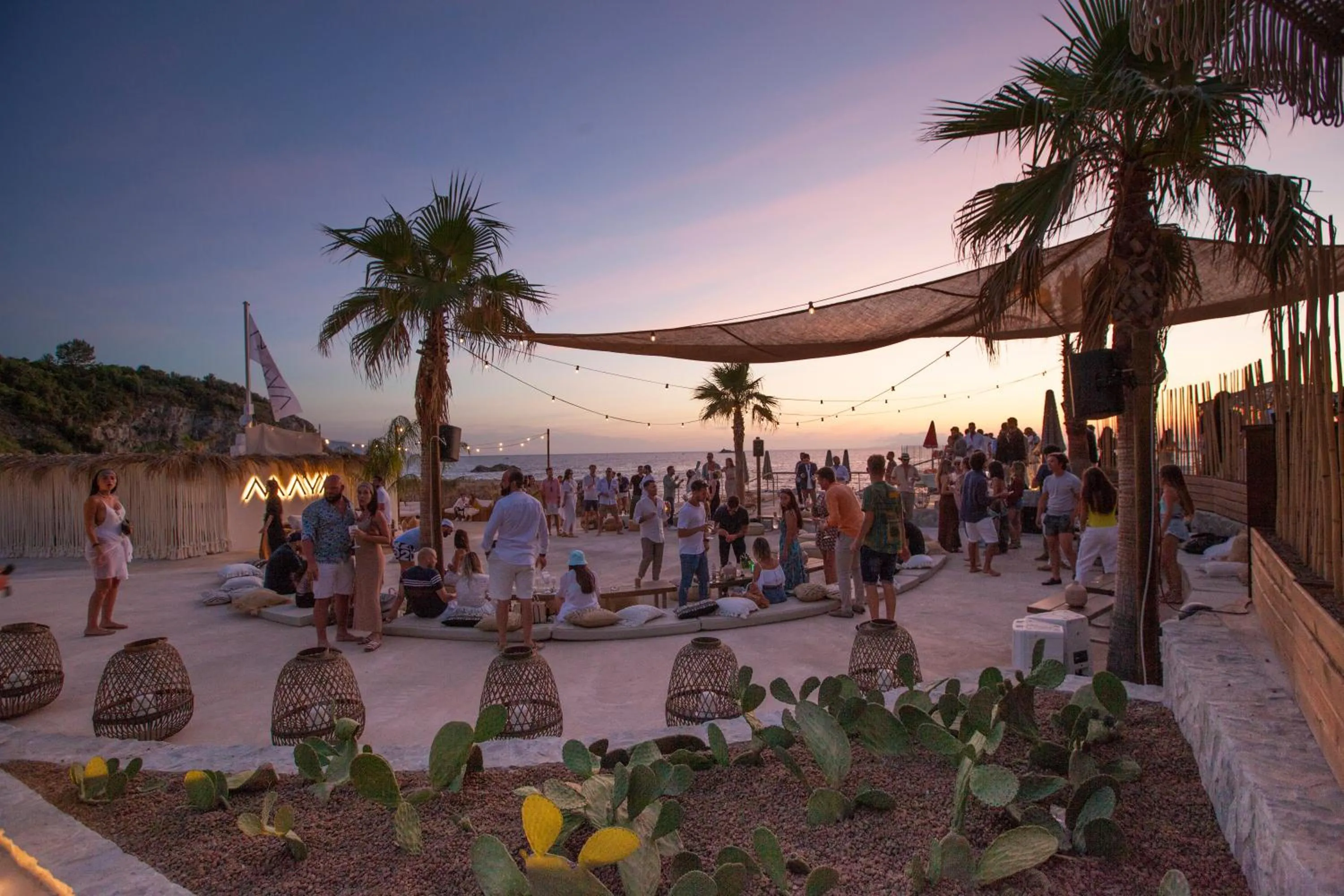 People in Maya Beach Resort