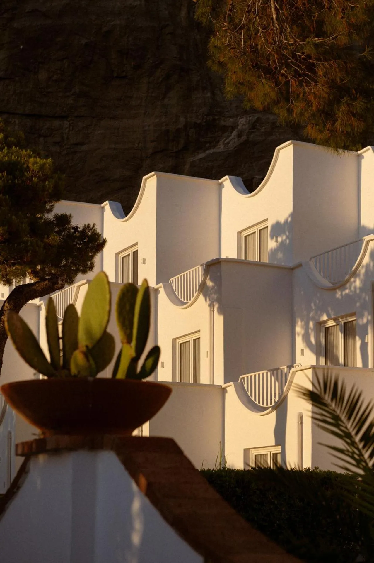 Property building in Maya Beach Resort