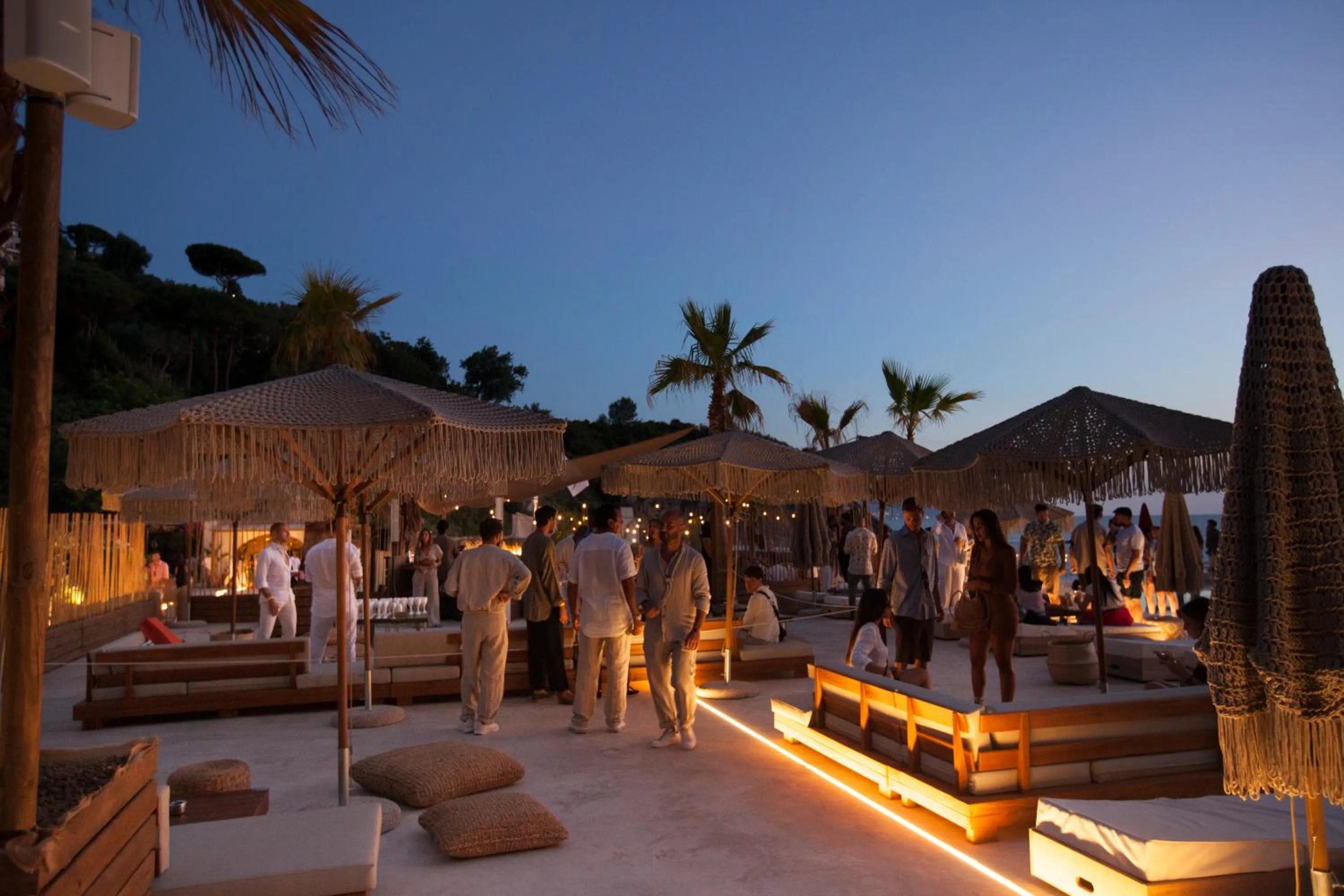 People in Maya Beach Resort