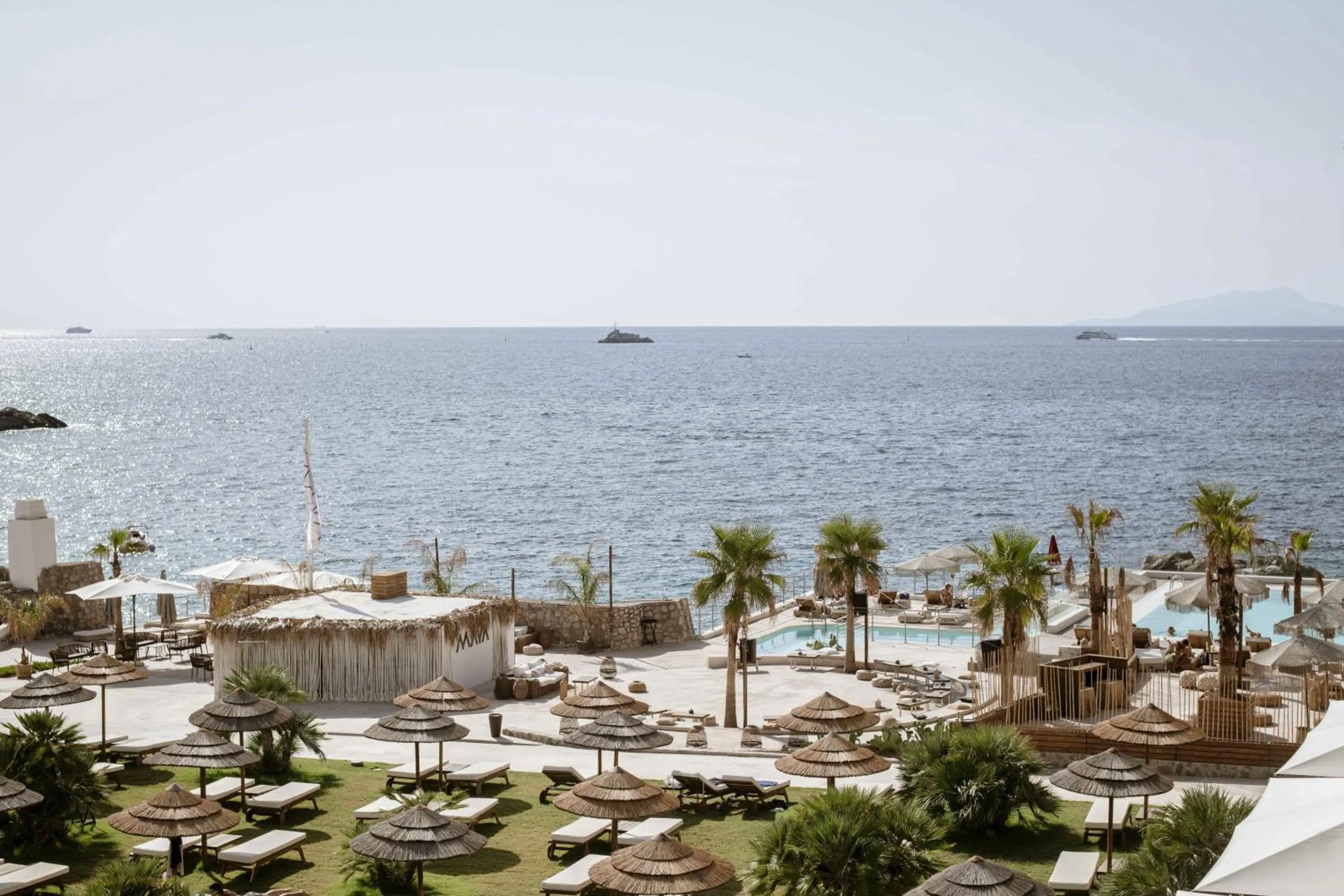 Sea view in Maya Beach Resort