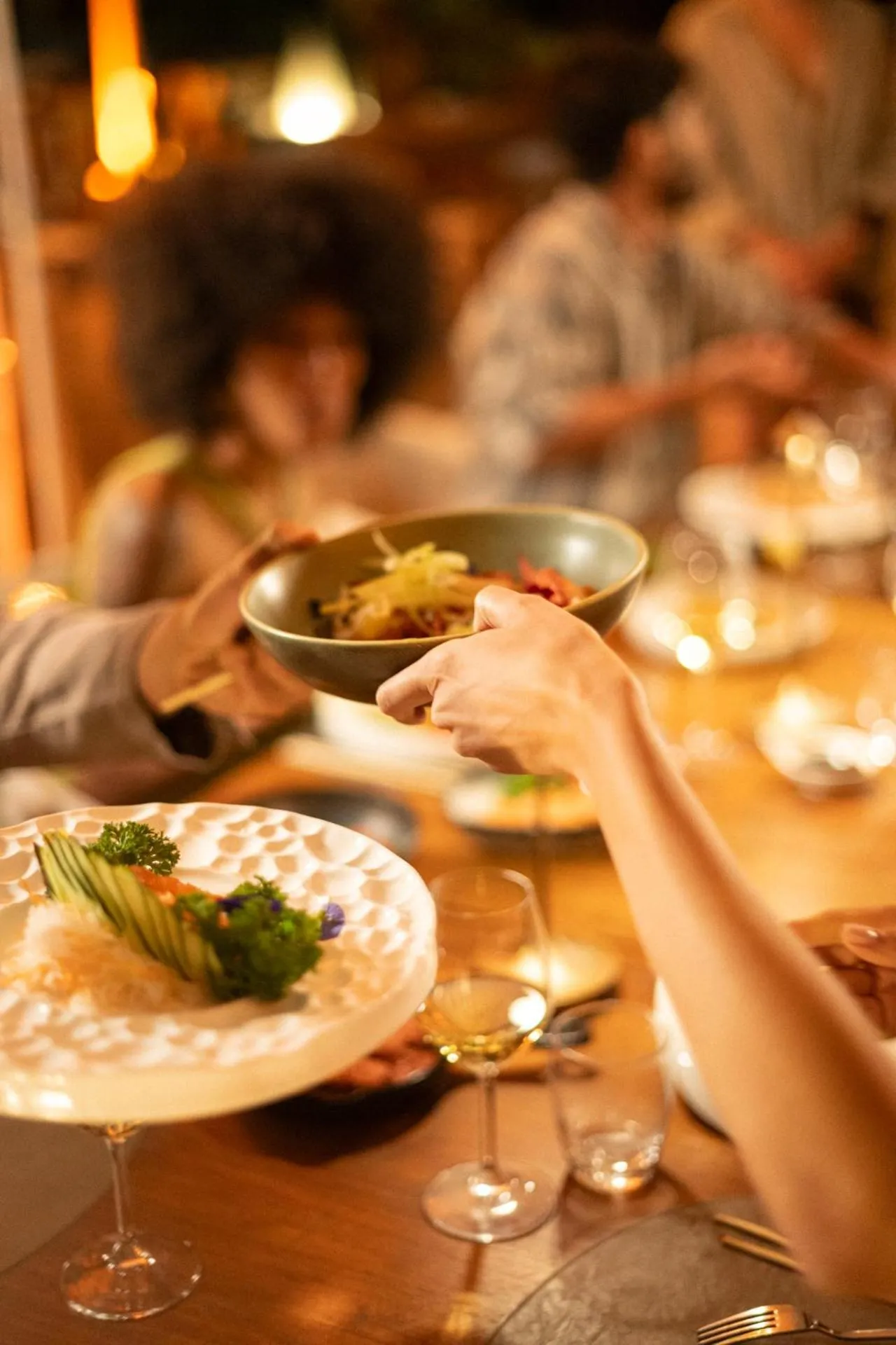 People in Maya Beach Resort