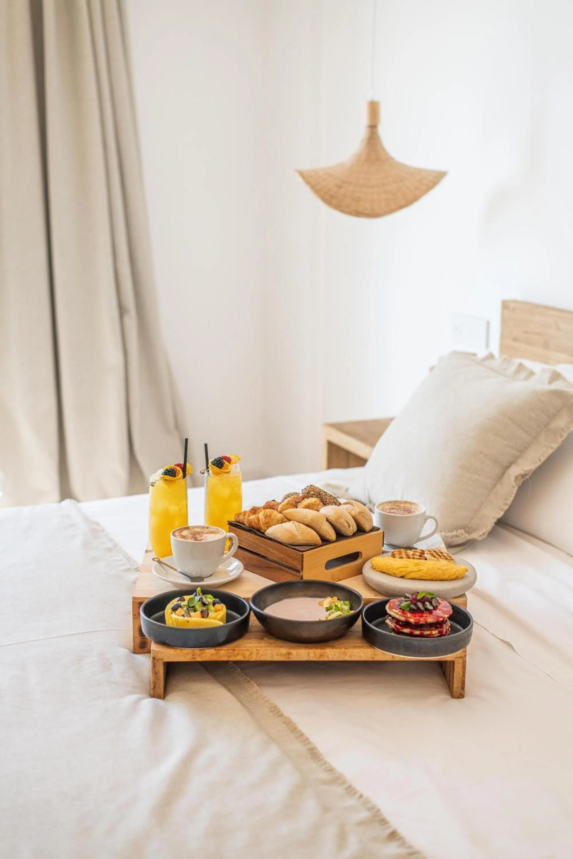 Bed in Maya Beach Resort