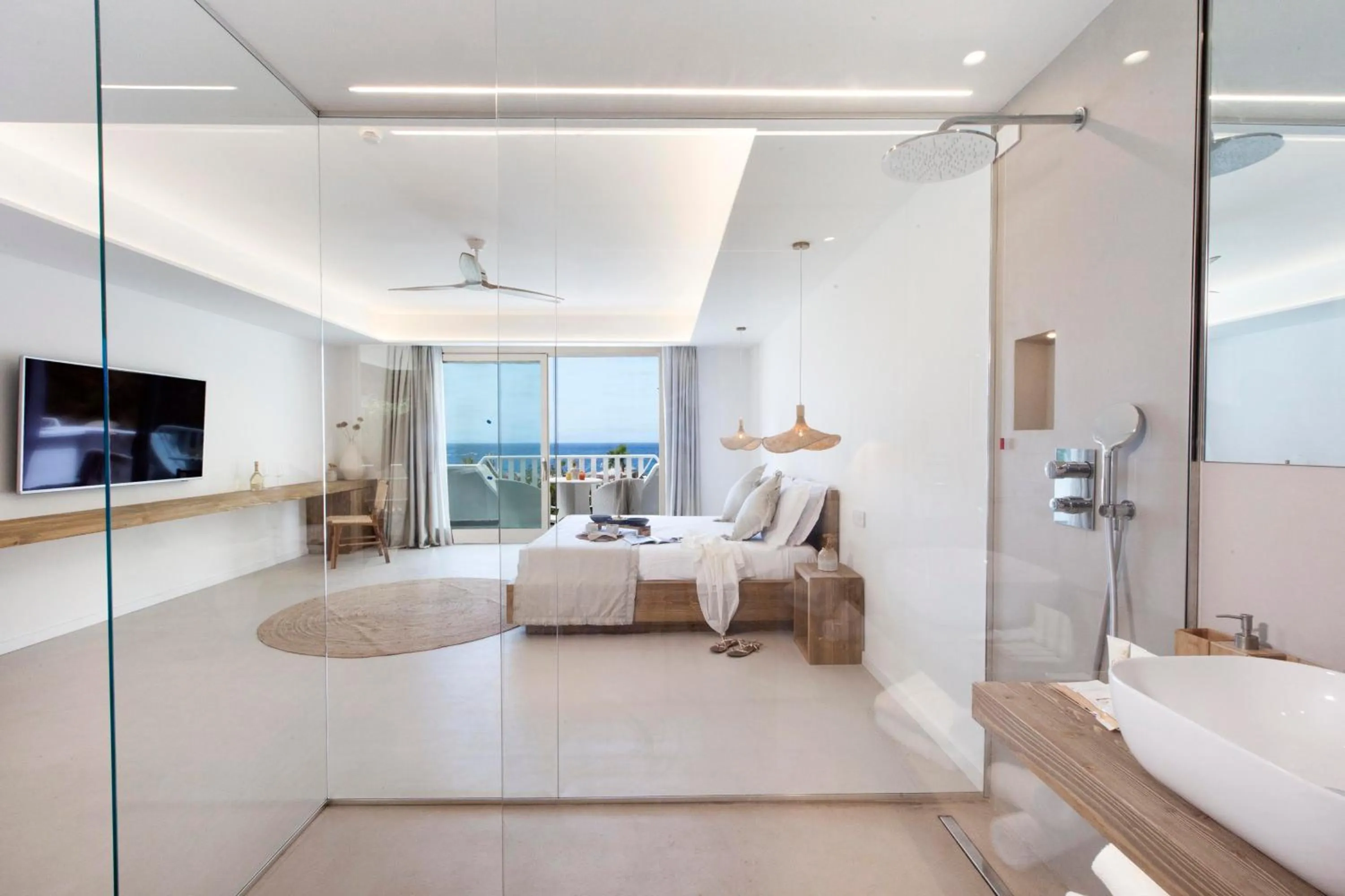 Photo of the whole room, Bed in Maya Beach Resort