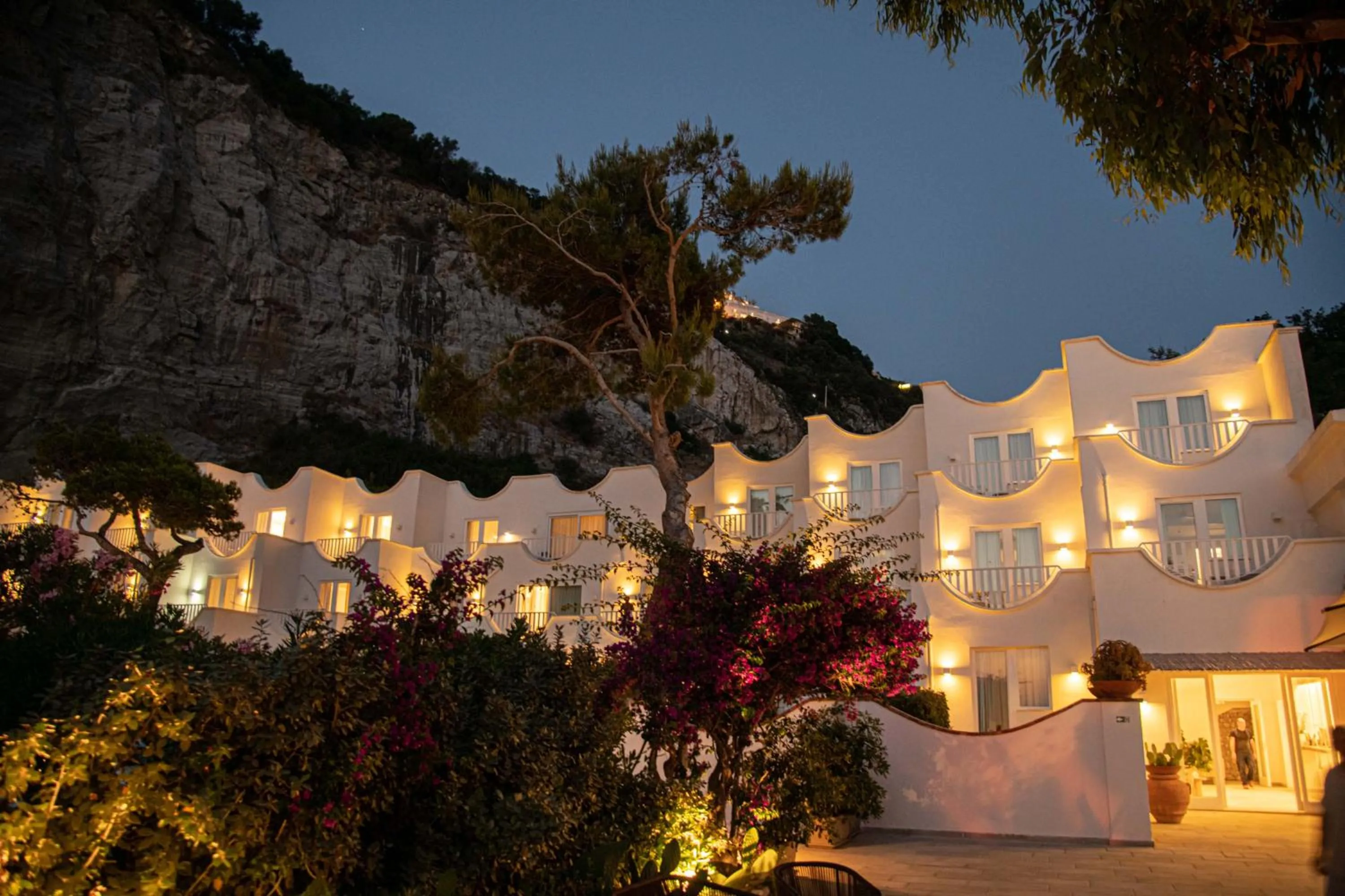 Property building in Maya Beach Resort