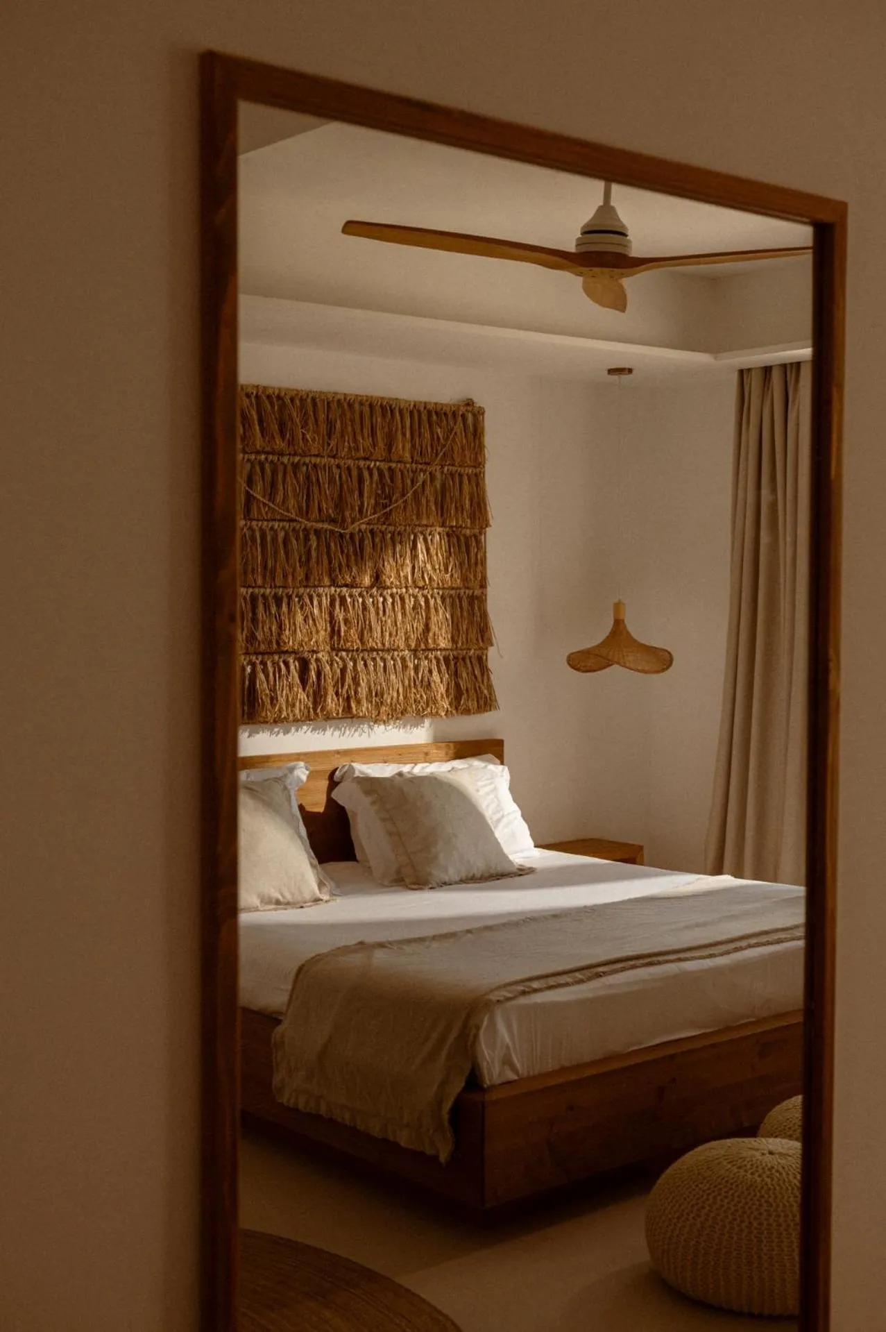 Bed in Maya Beach Resort