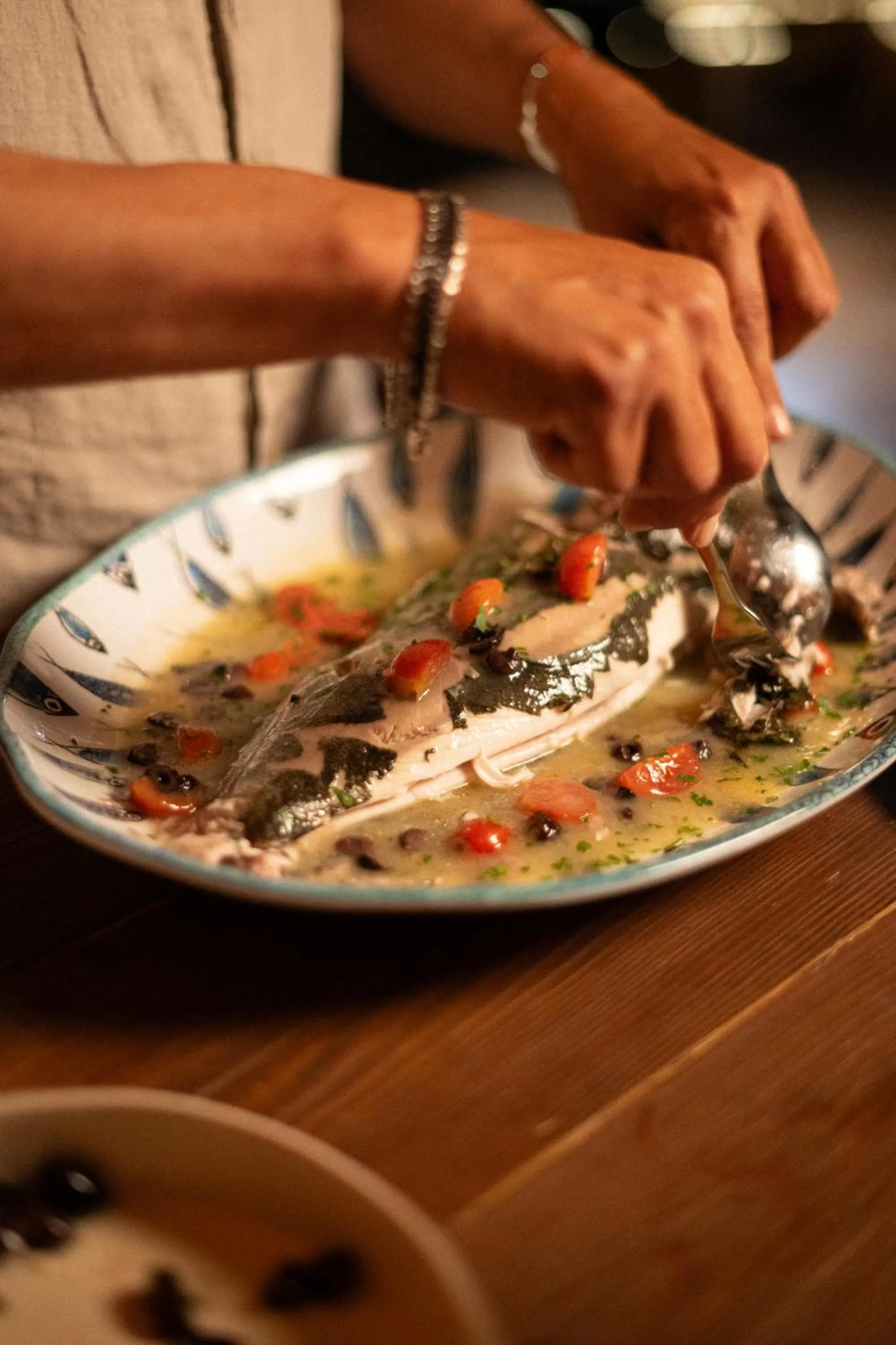 Food and drinks in Maya Beach Resort