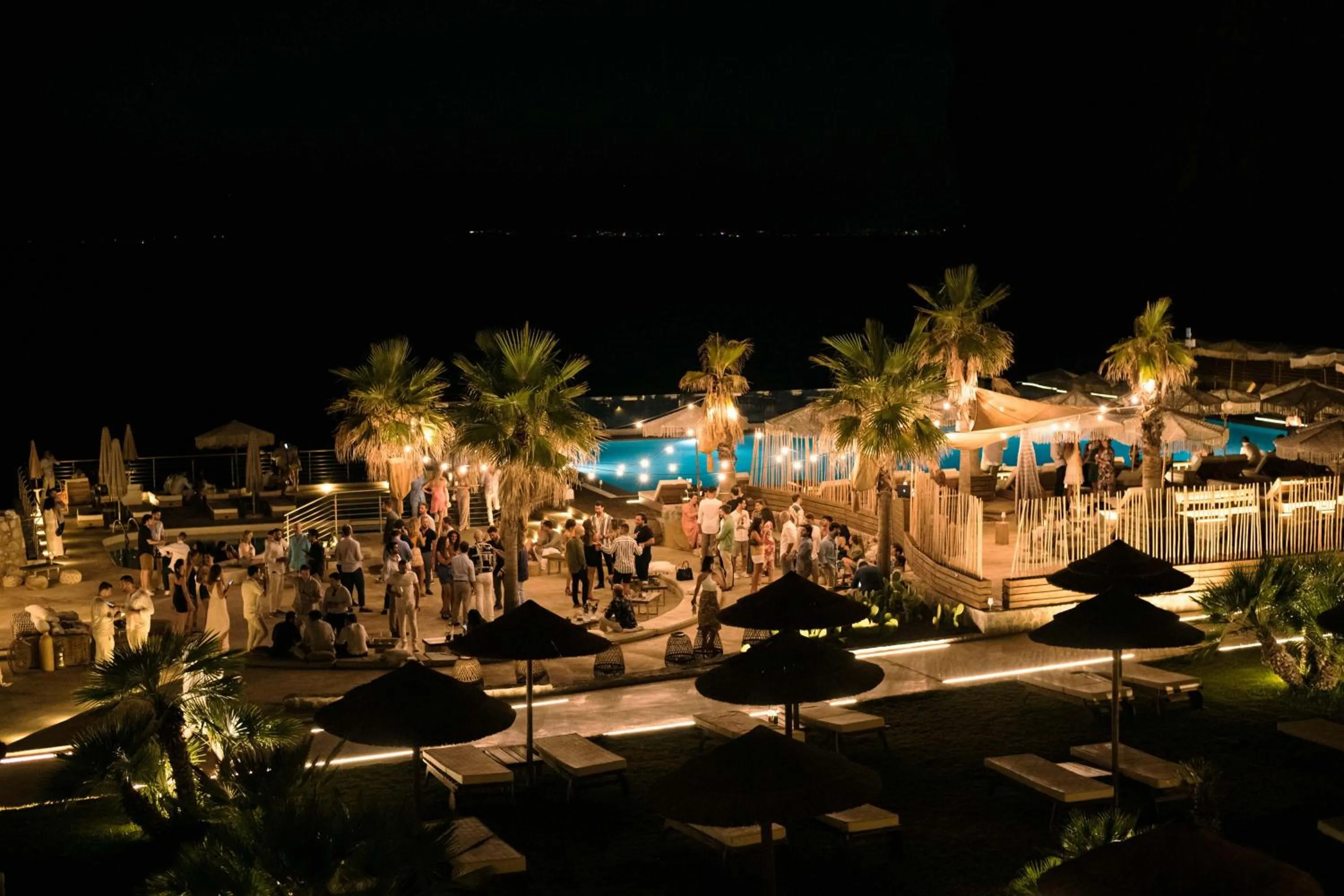 Night in Maya Beach Resort