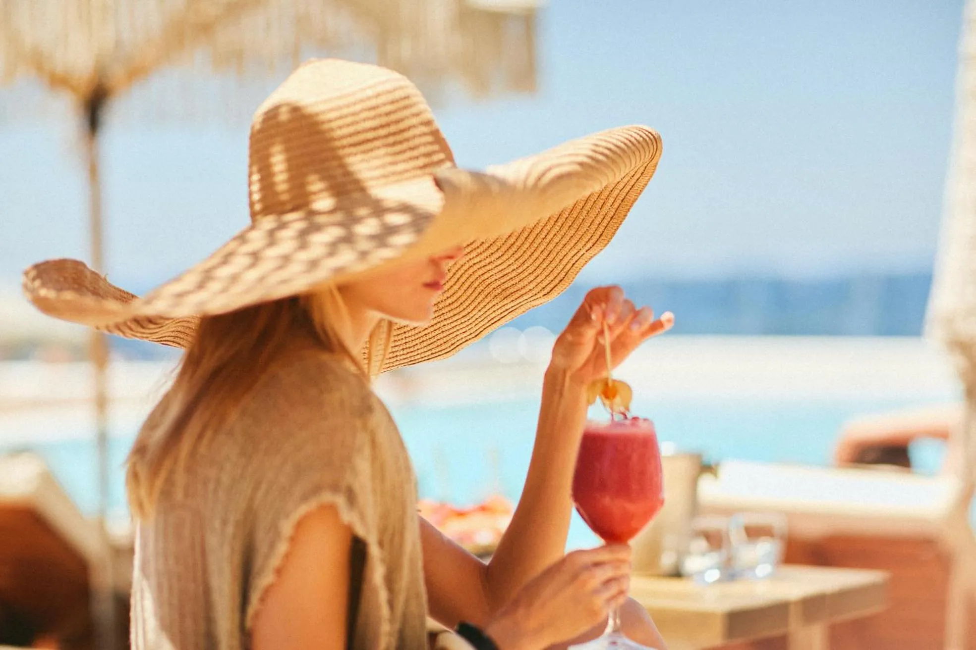 Food and drinks in Maya Beach Resort