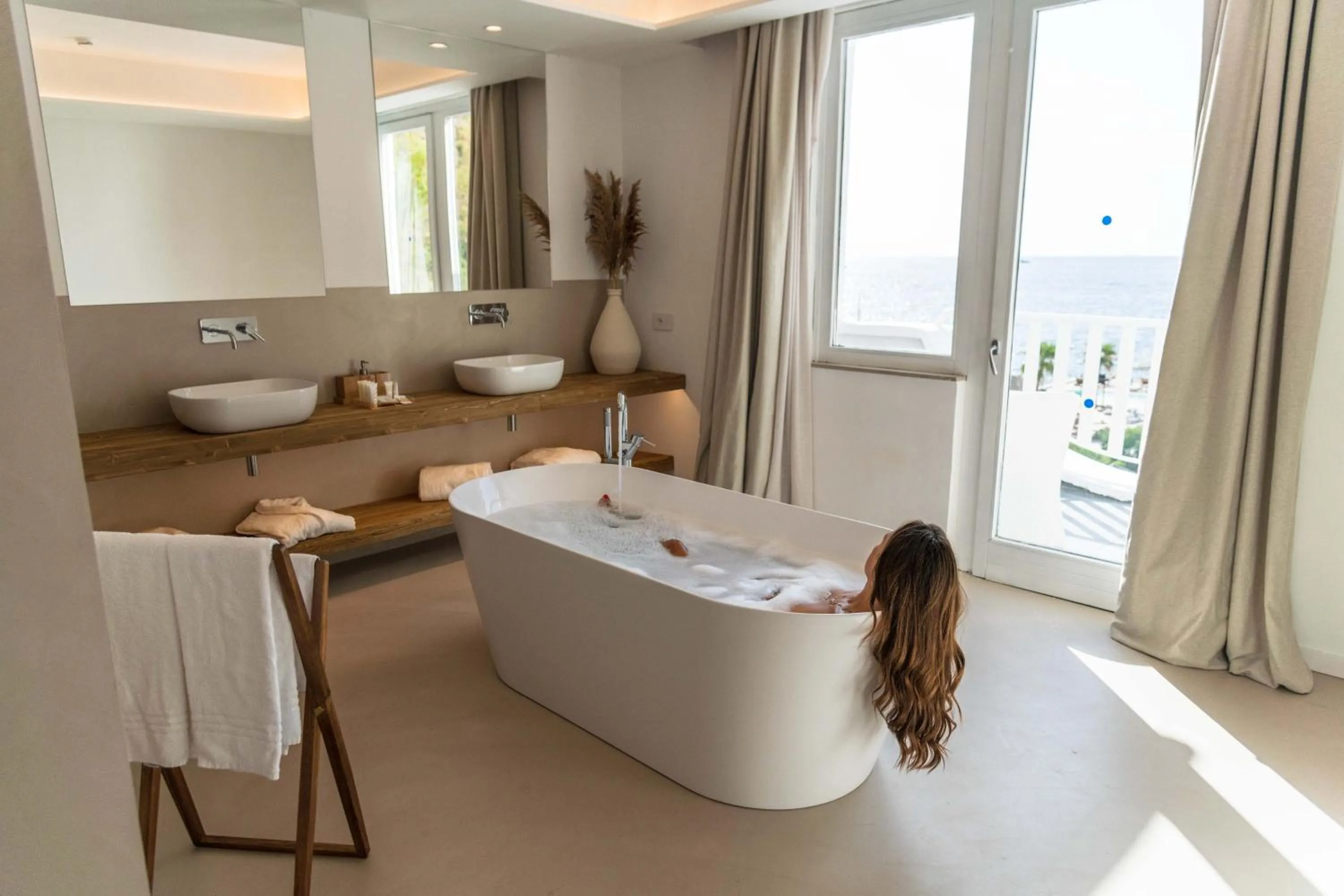 Bathroom in Maya Beach Resort