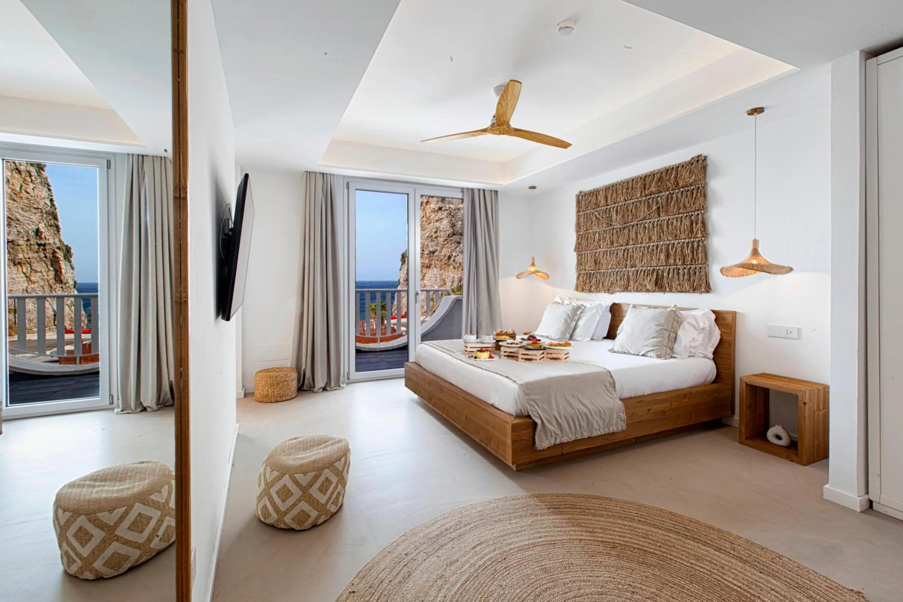 Photo of the whole room, Bed in Maya Beach Resort