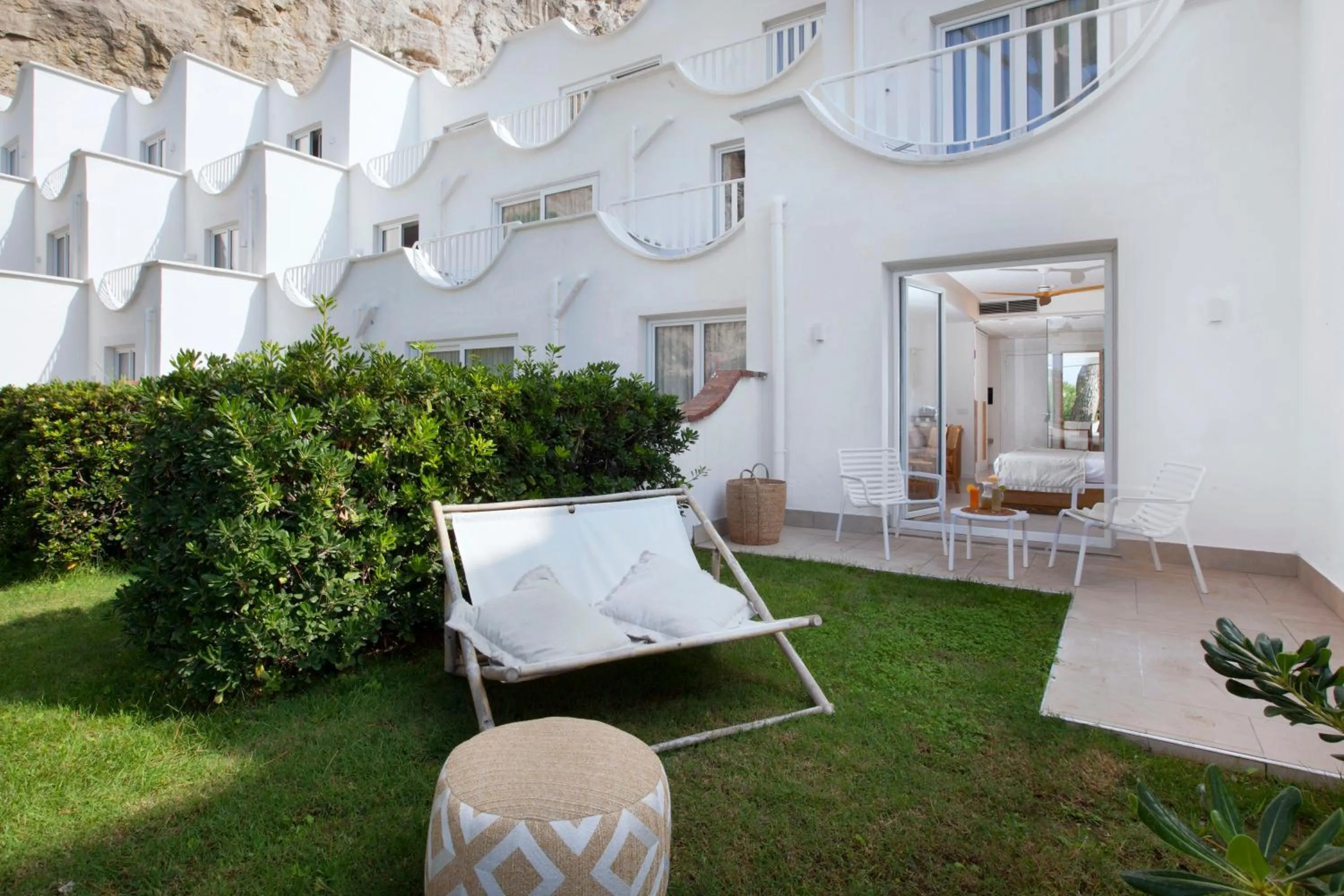 Garden in Maya Beach Resort