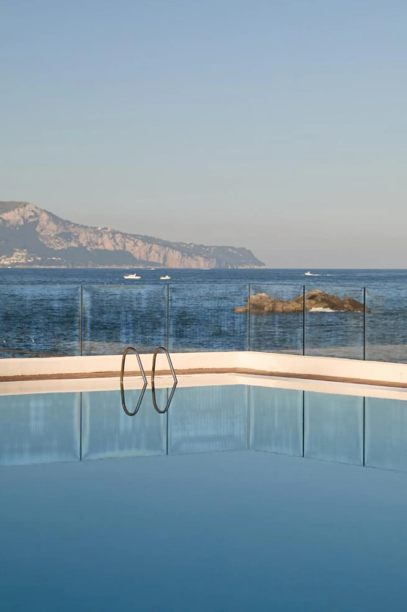 Natural landscape in Maya Beach Resort