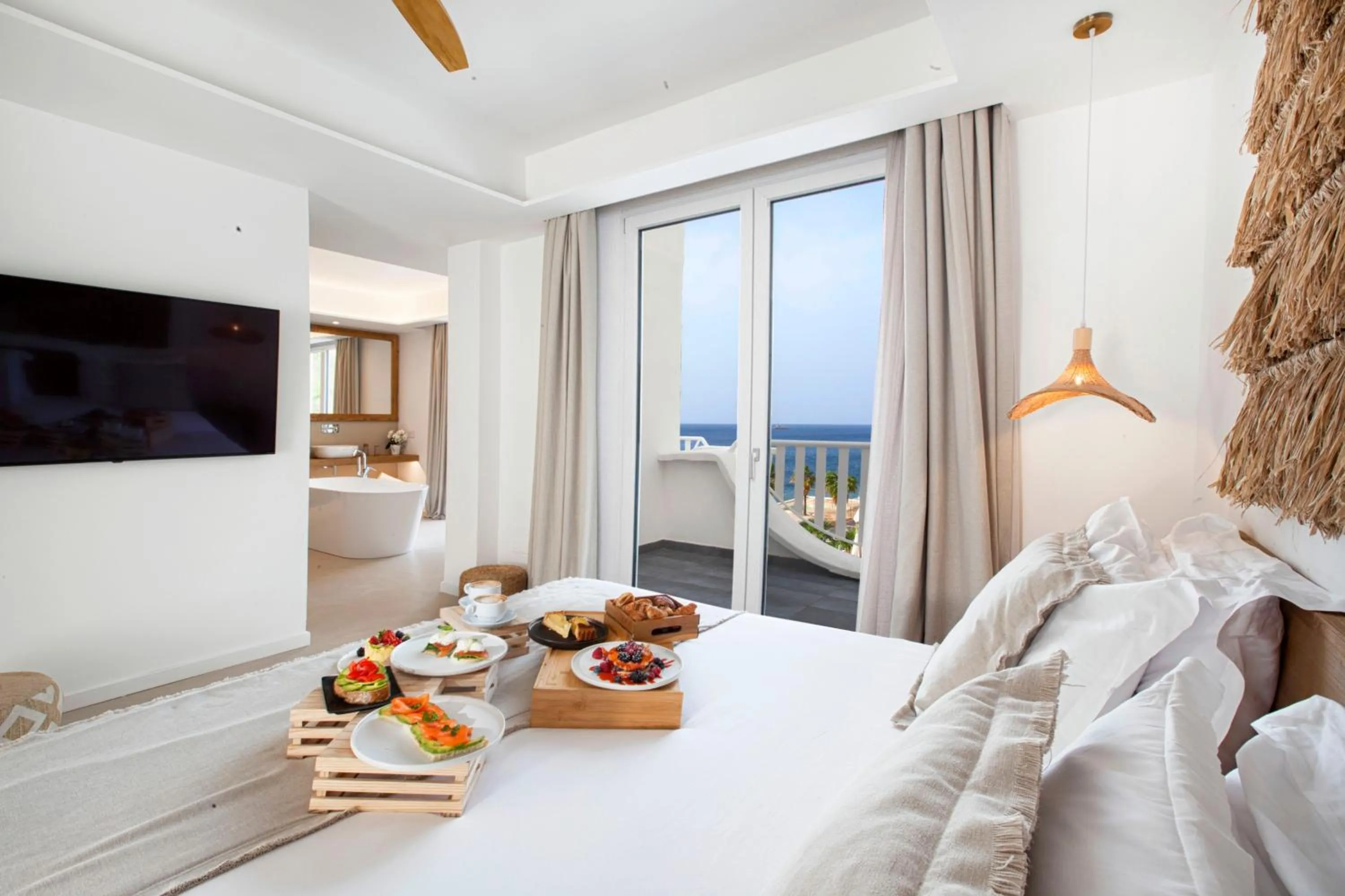 Photo of the whole room, Bed in Maya Beach Resort