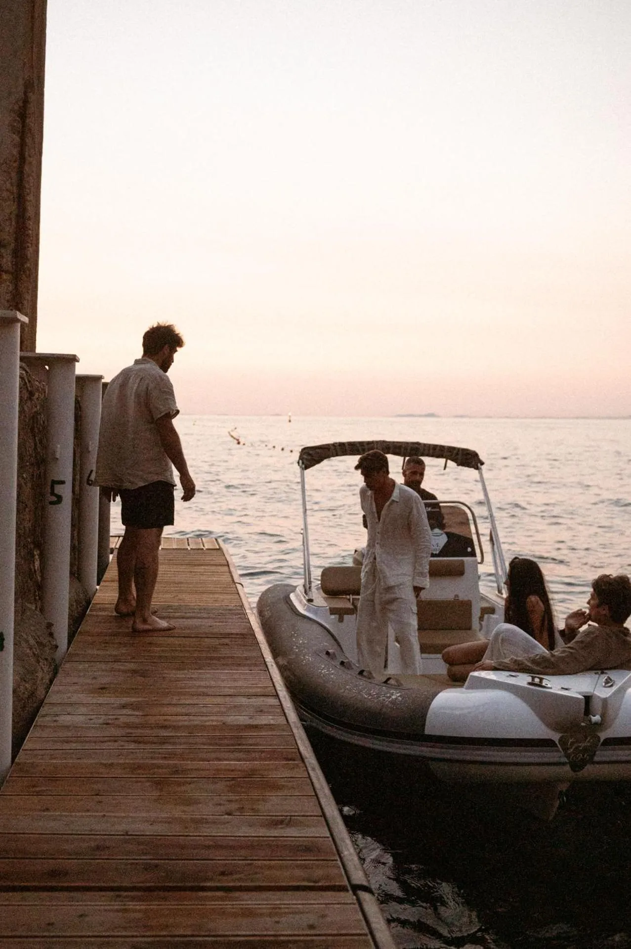 People in Maya Beach Resort