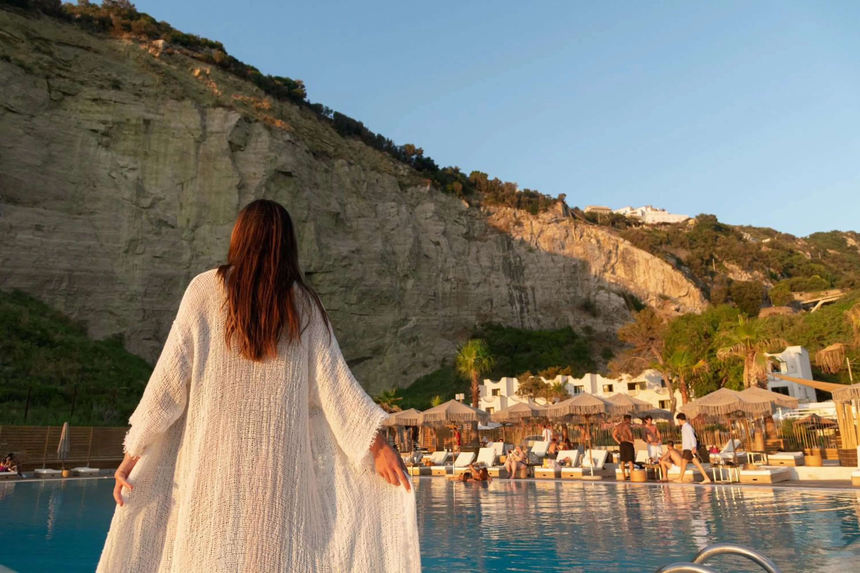 Property building in Maya Beach Resort
