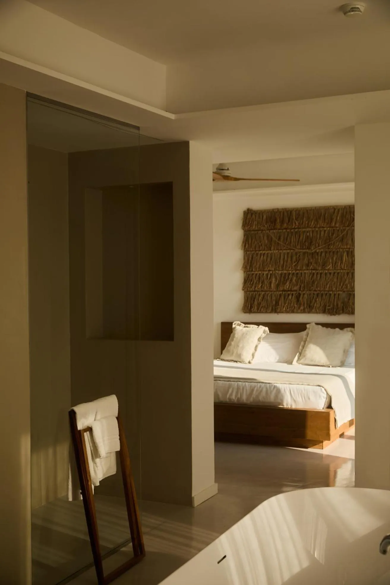 Bed in Maya Beach Resort