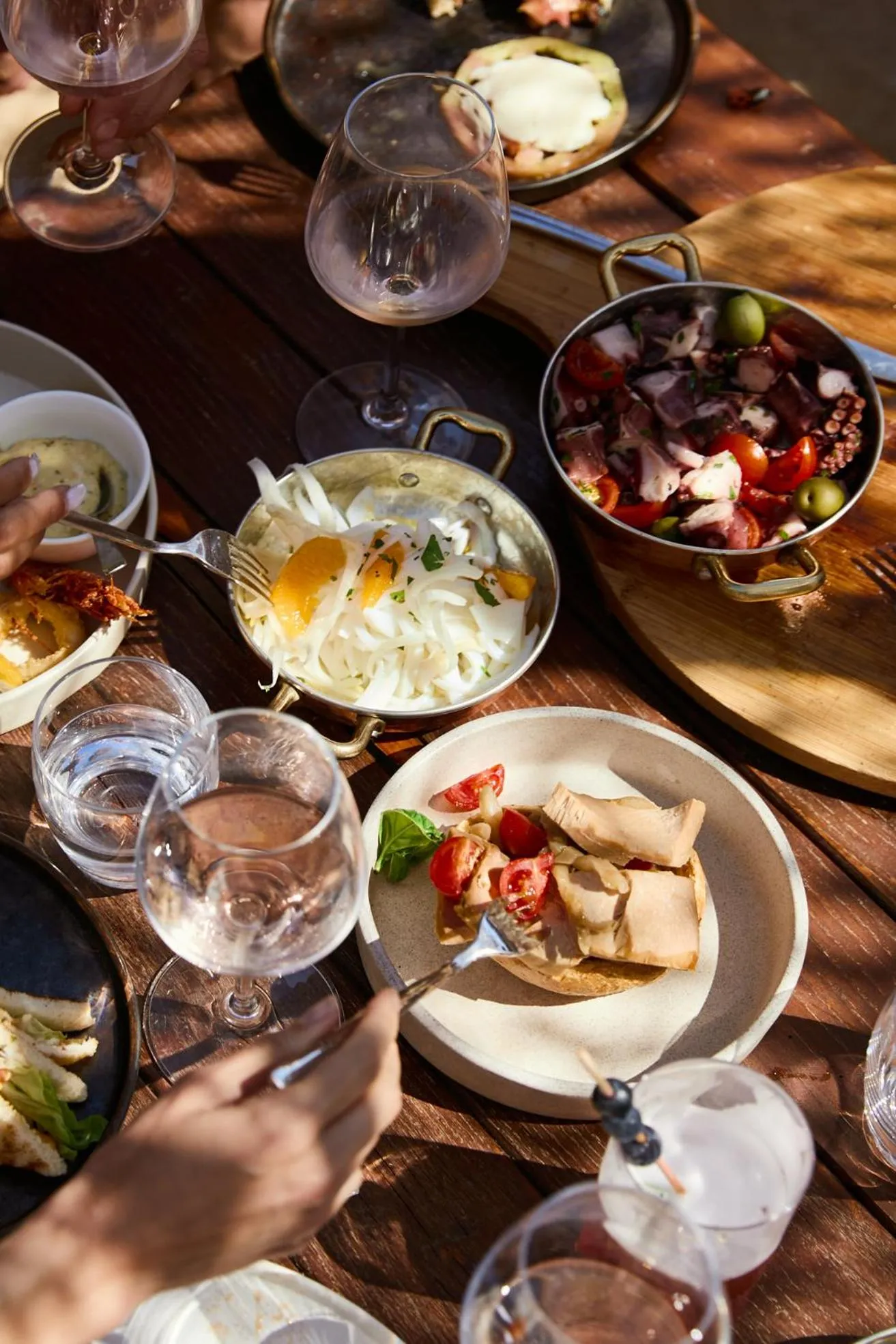 Food and drinks in Maya Beach Resort